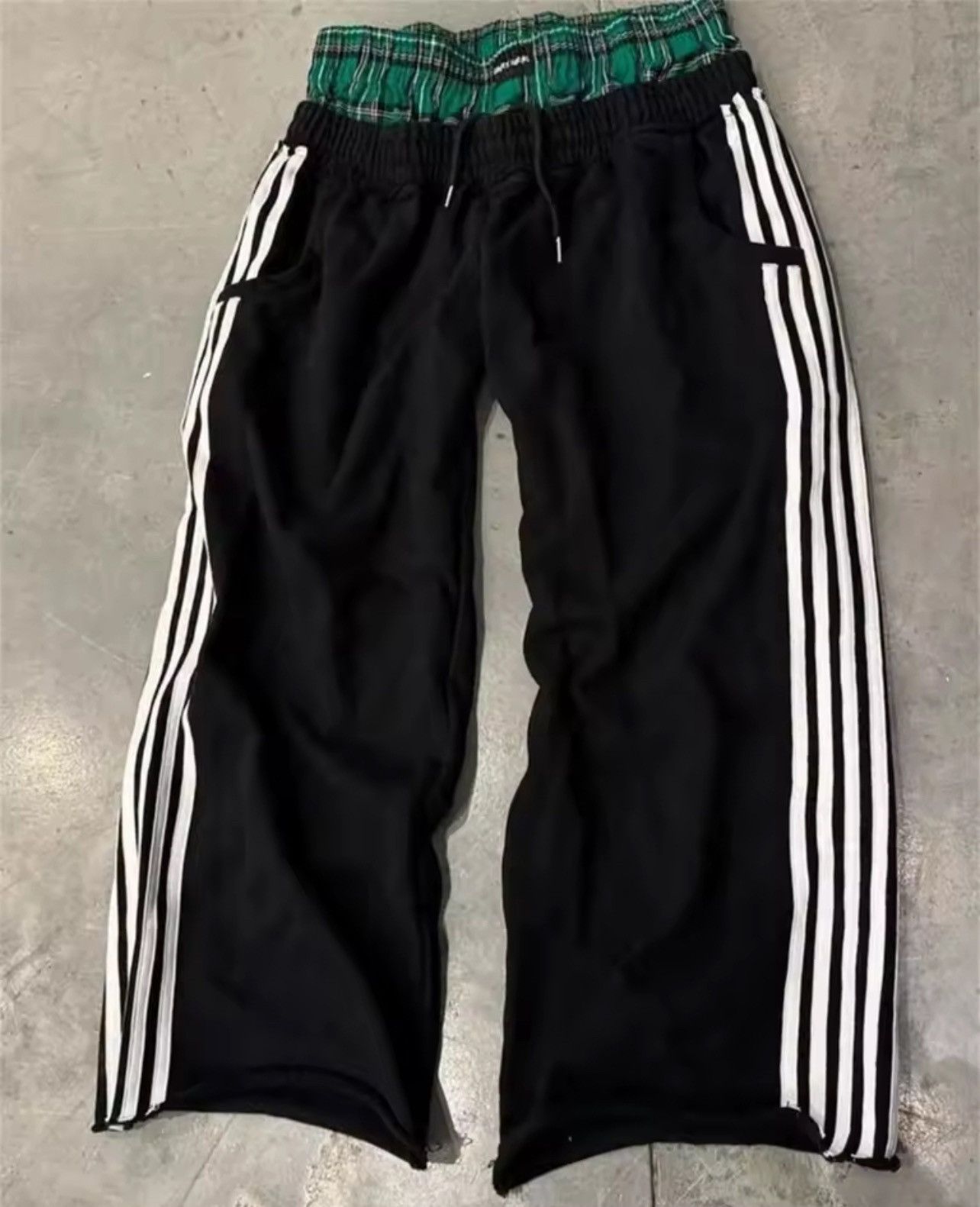 Japanese Brand × Other Y2K Vintage Pants Striped Size US 32 / EU 48 - 2 Thumbnail