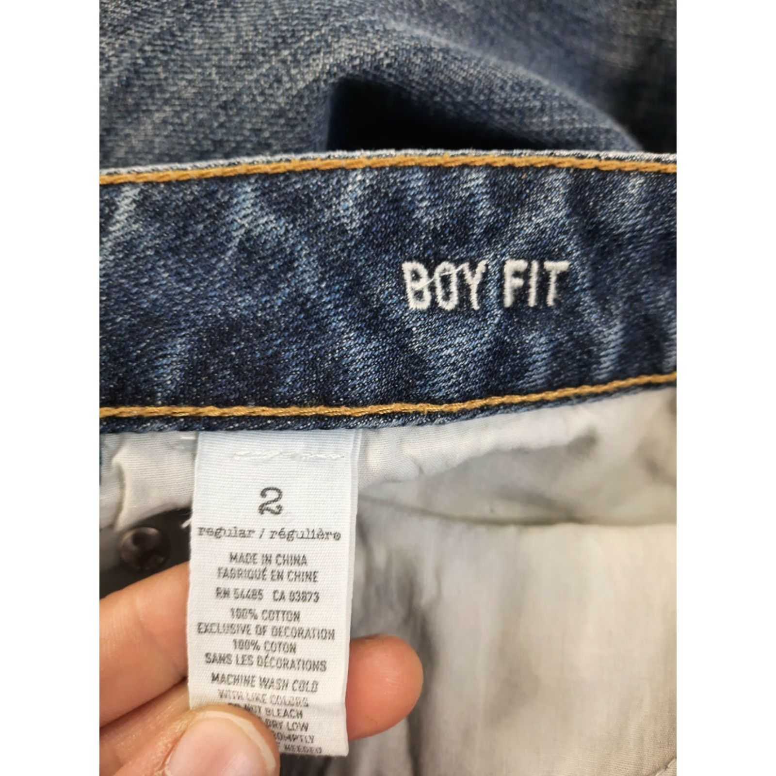 Vintage VINTAGE not applicable; use original constraints. Size 26" / US 2 / IT 38 - 4 Thumbnail
