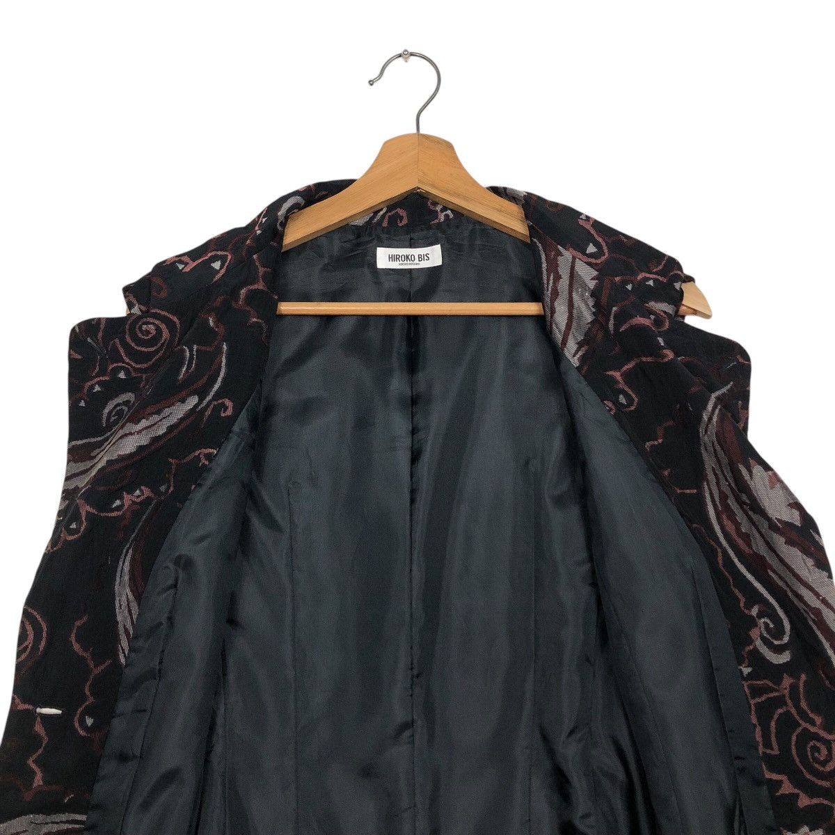 Hiroko Koshino Homme 📌Vintage Vest Jacket Batik Design Hiroko Bis Issey Miyake Size US M / EU 48-50 / 2 - 15 Thumbnail