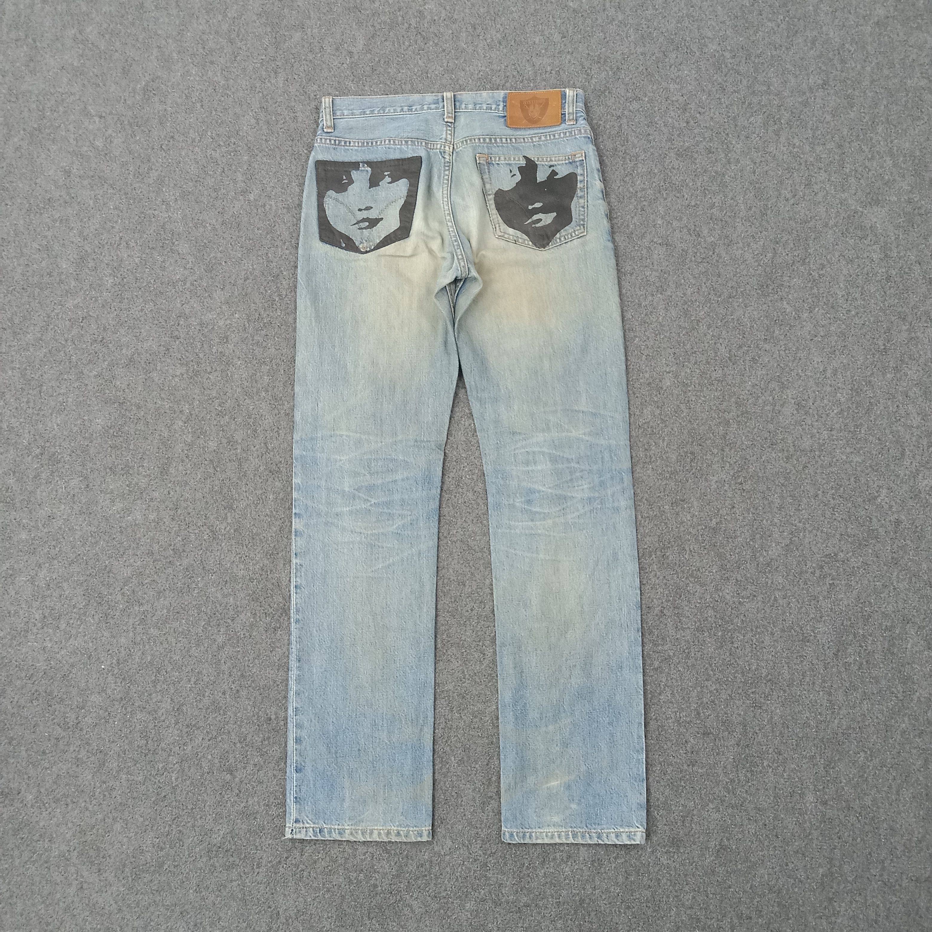 Hysteric Glamour Hysteric Glamour Japanese Brand Denim Jeans C258N6 Size 27" / US 4 / IT 40 - 1 Thumbnail