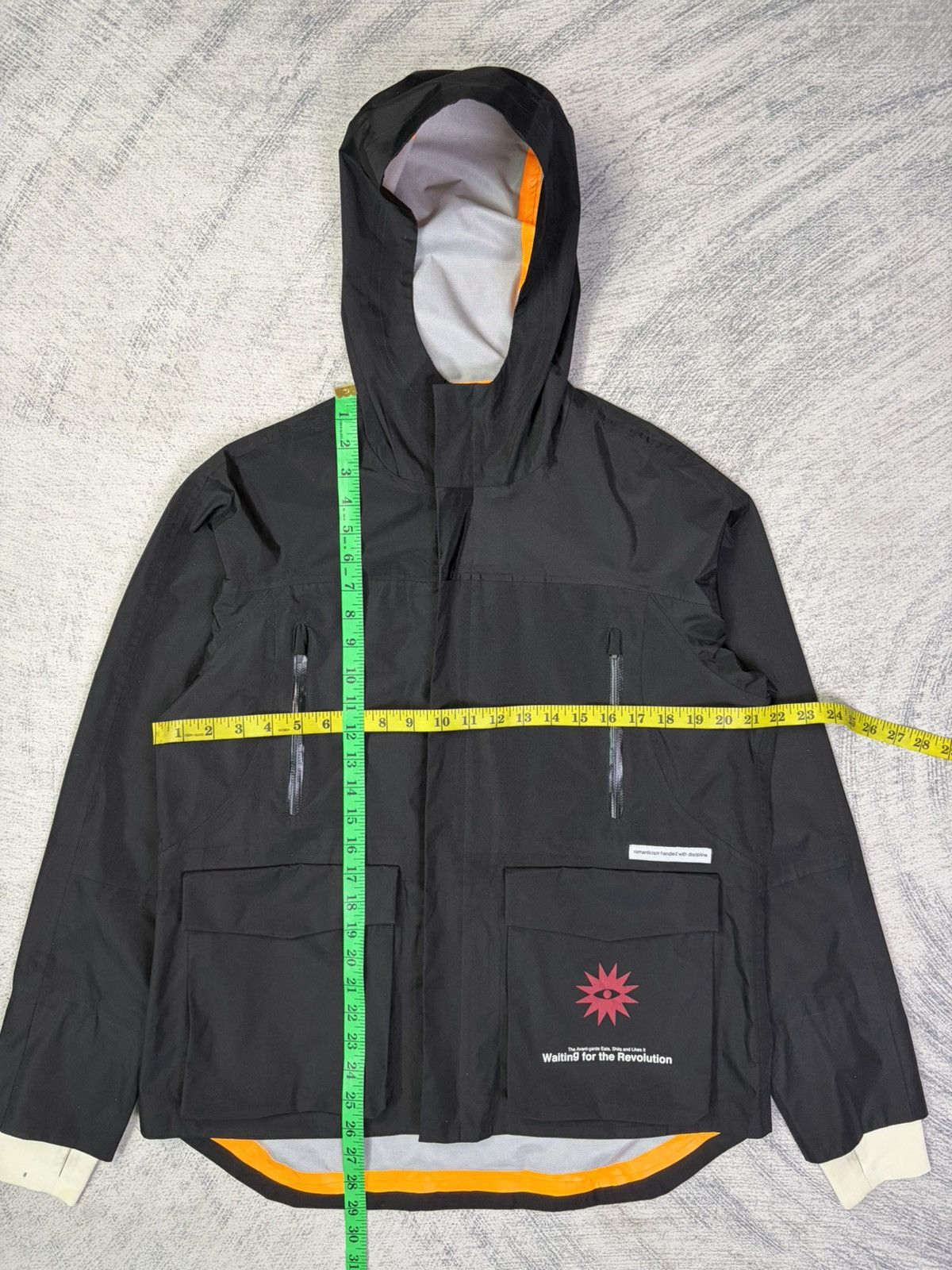 Undercover Undercover ‘Waiting For The Revolution’ Waterproof Jacket Size US M / EU 48-50 / 2 - 21 Thumbnail
