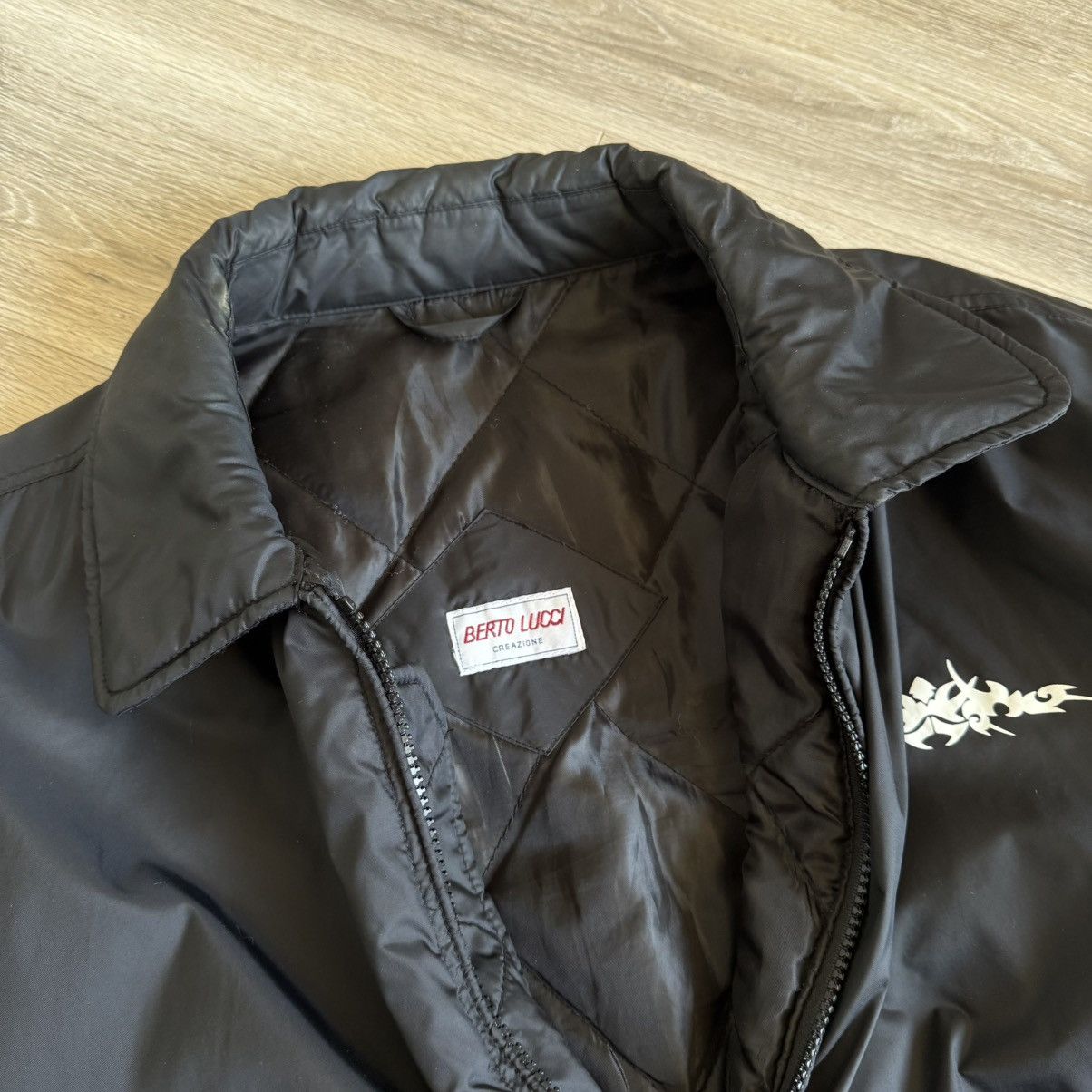 Japanese Brand × Vintage Vintage Bomber Jacket Tribal Print Boxy Opium Japanese y2k Size US XL / EU 56 / 4 - 10 Thumbnail