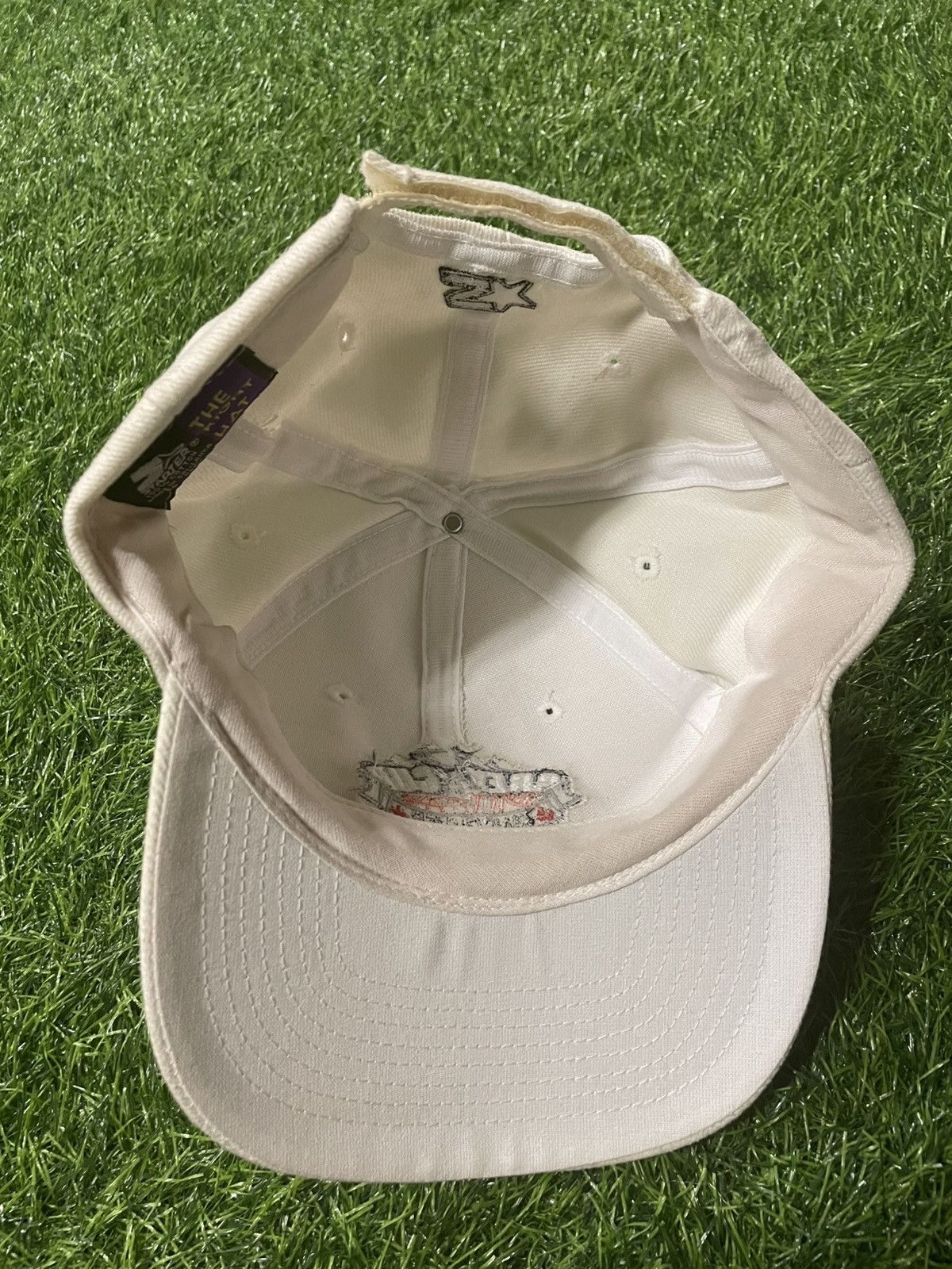 Vintage Vintage Starter CFL grey Cup Vancouver 1999 Hat Size ONE SIZE - 5 Thumbnail