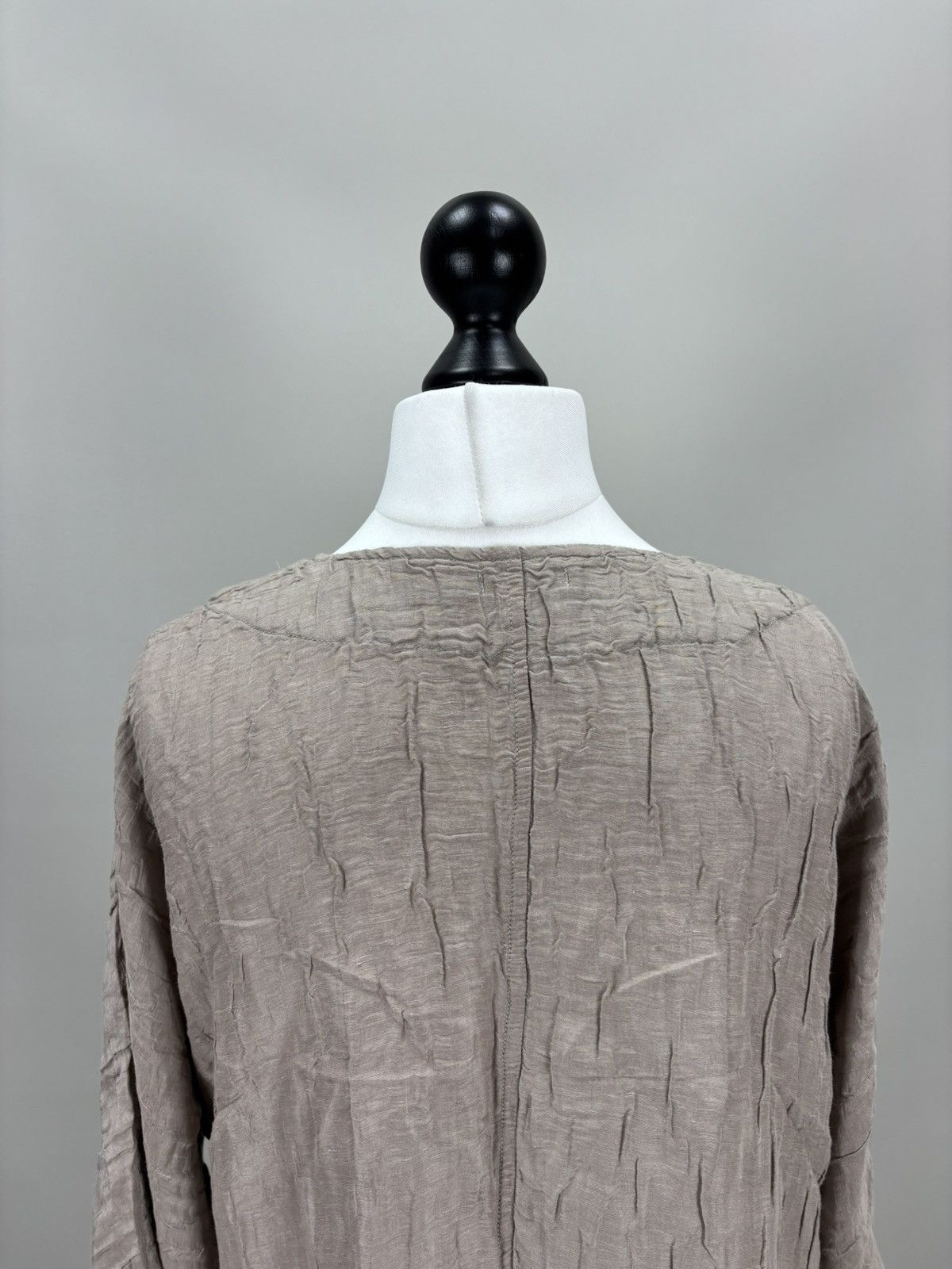 Other Womens cardigan Grizas Size L Color Gray Size L / US 10 / IT 46 - 10 Thumbnail