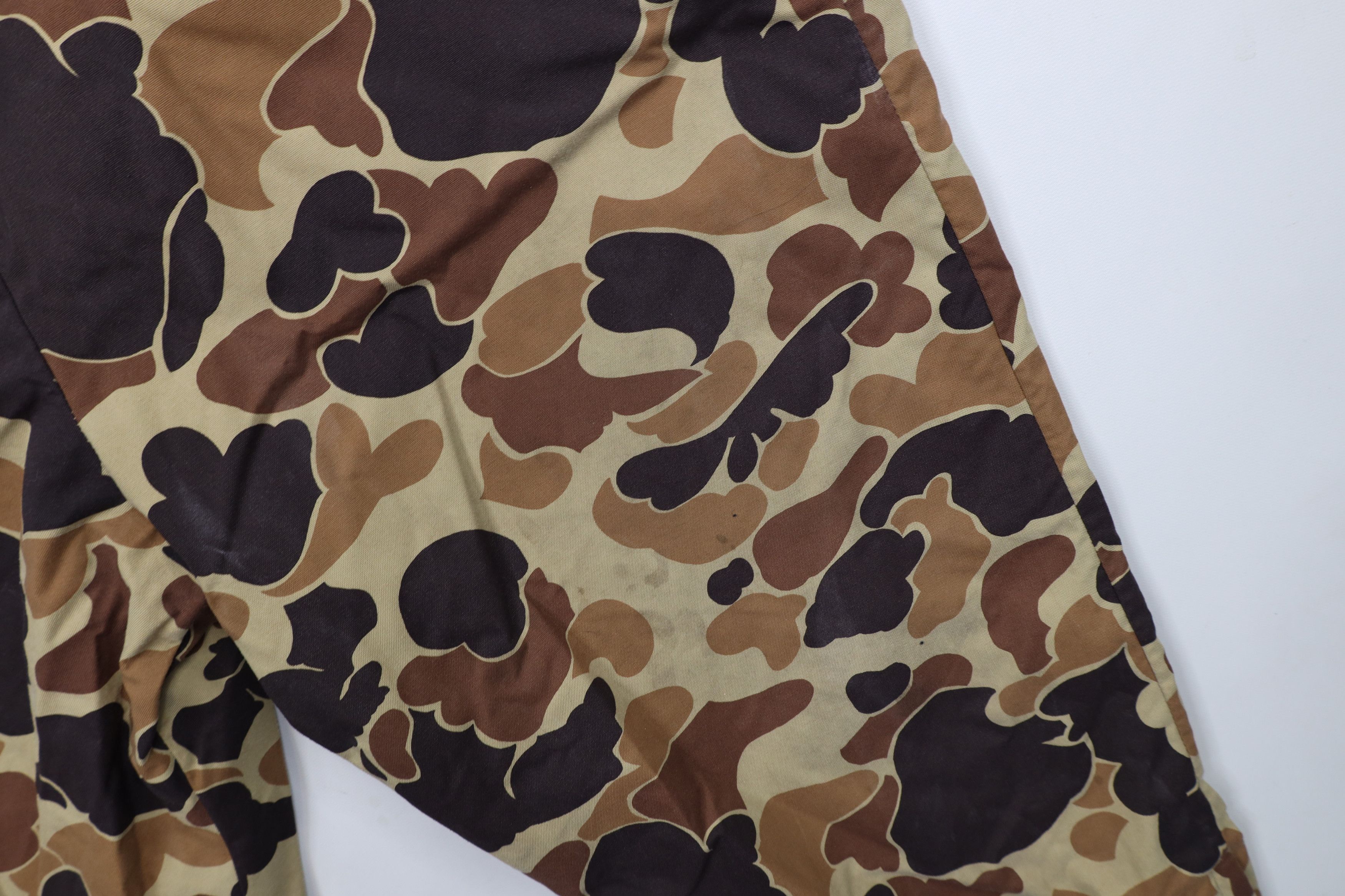 Columbia × Vintage Vintage 80s 90s Columbia Camouflage Wide Leg Pants Size US 38 / EU 54 - 8 Thumbnail