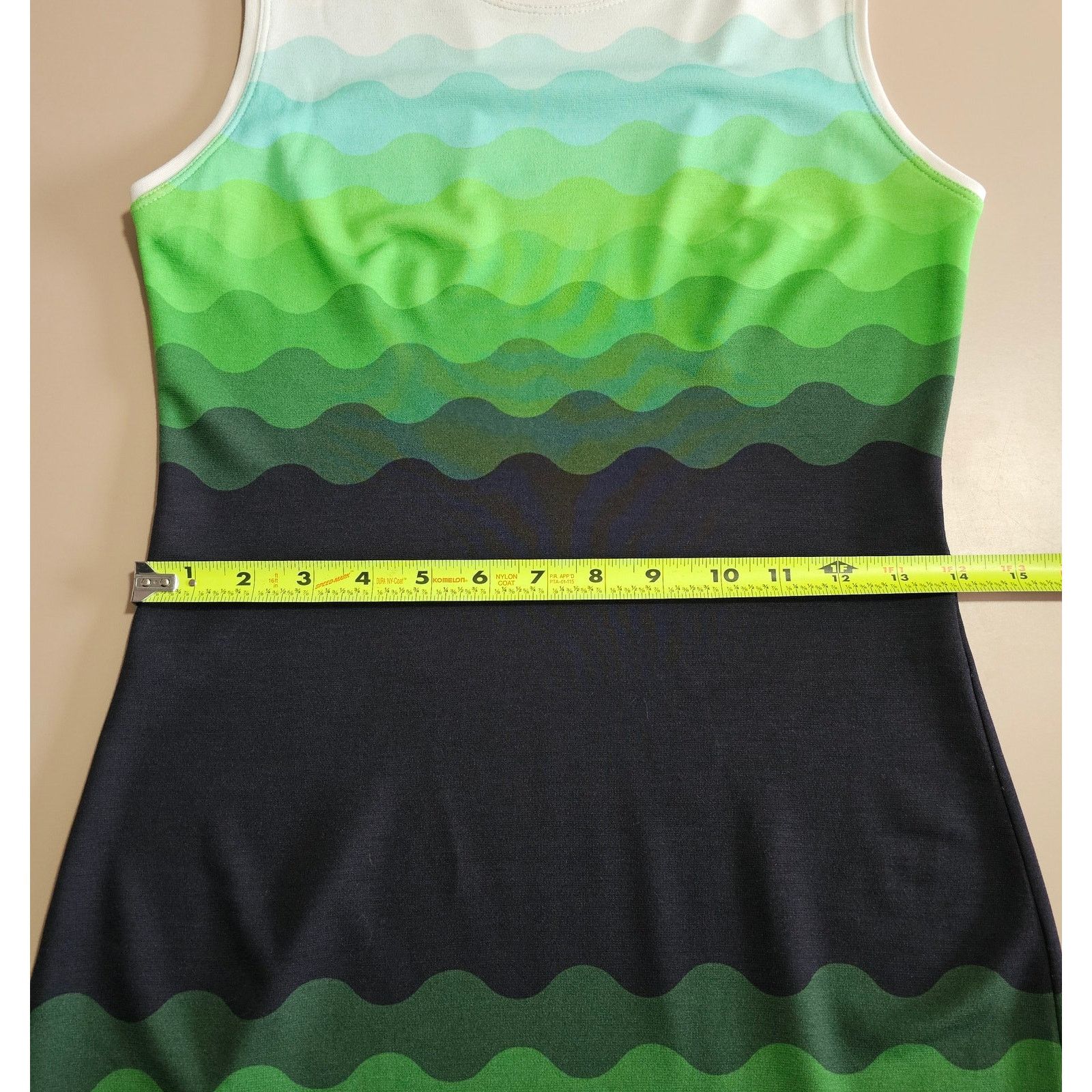 Jonathan Saunders EUC Jonathan Saunders Fitted Jersey Sleeveless Midi Dress M Size M / US 6-8 / IT 42-44 - 6 Thumbnail