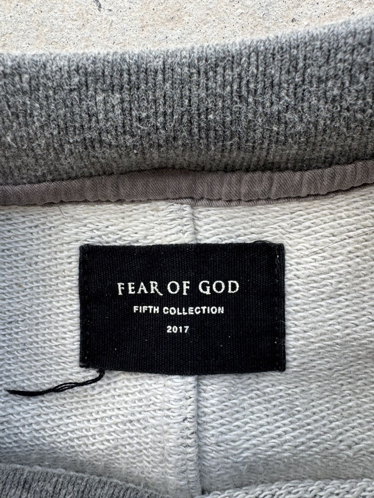Fear of God Fear of God Fifth Collection Crewneck Size US XS / EU 42 / 0 - 3 Thumbnail