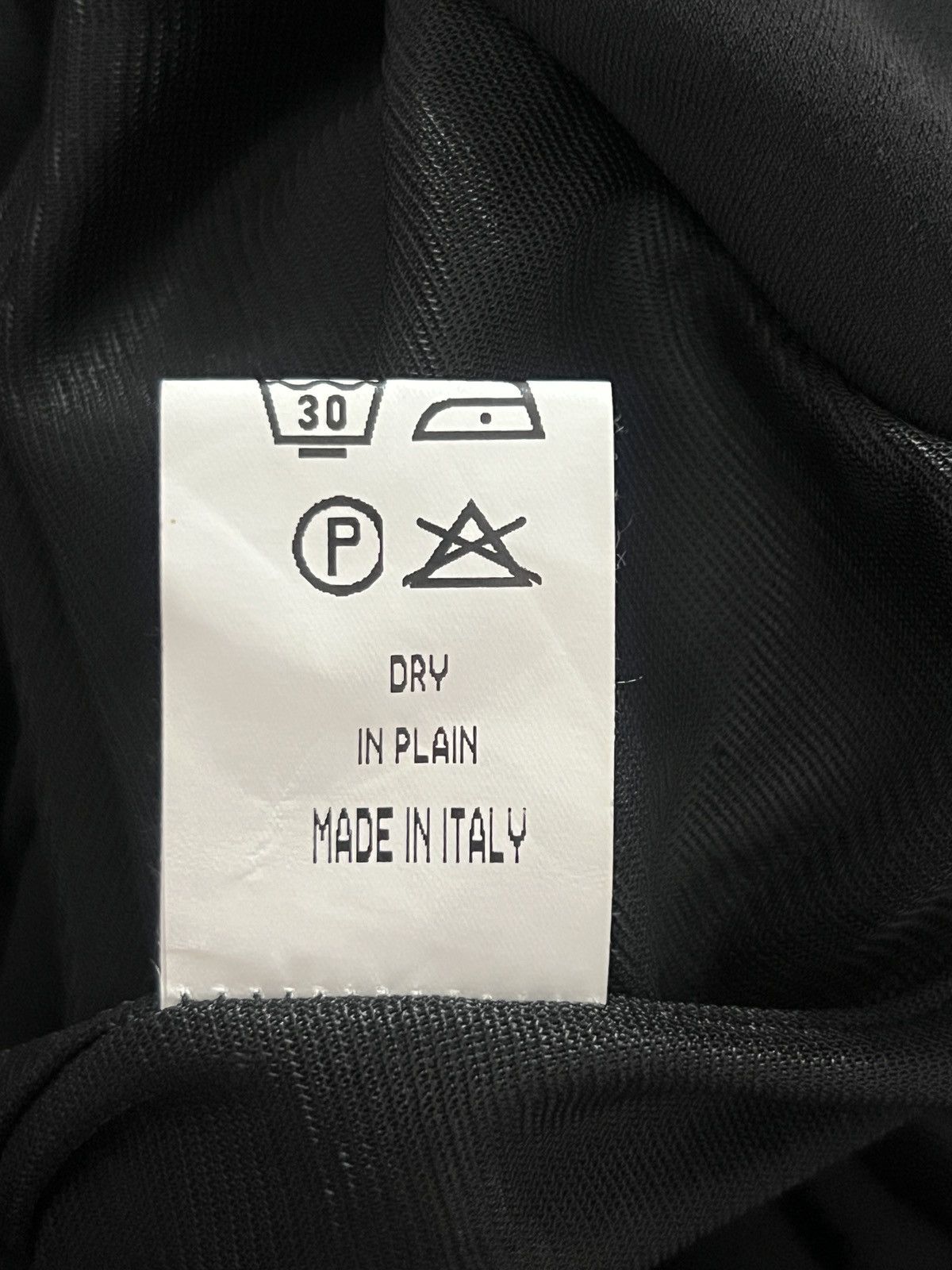 Other James Lakeland black asymetric diamond dress made in Italy Size M / US 6-8 / IT 42-44 - 3 Thumbnail