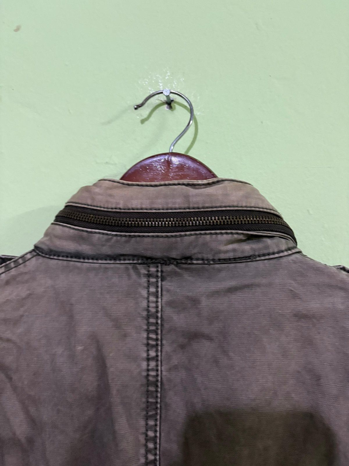 14th Addiction × JACKROSE Jack Rose M65 Field Jacket Distressed Military fashion Size US M / EU 48-50 / 2 - 10 Thumbnail
