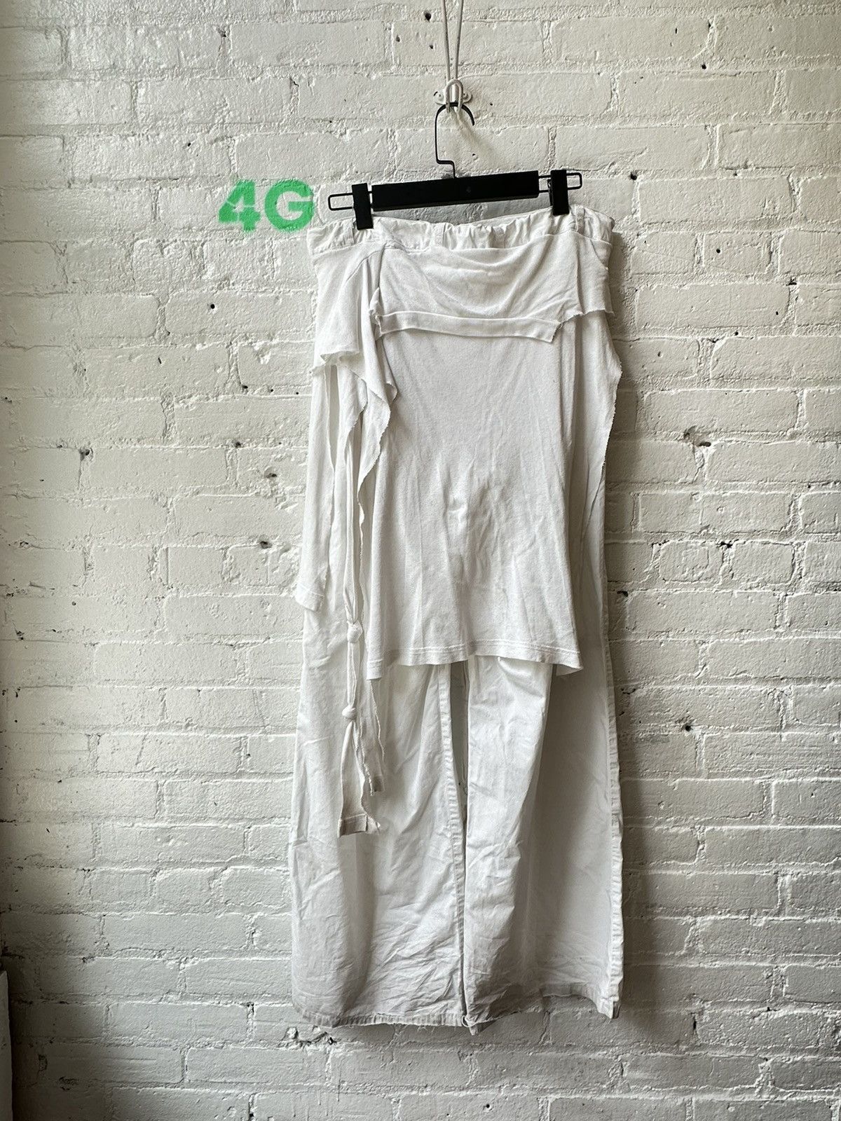 raf shimons 23SSパンツ　白 RAF SIMONS VINTAGE ZOMBIE PANTS – MORPHINE.ONLINE