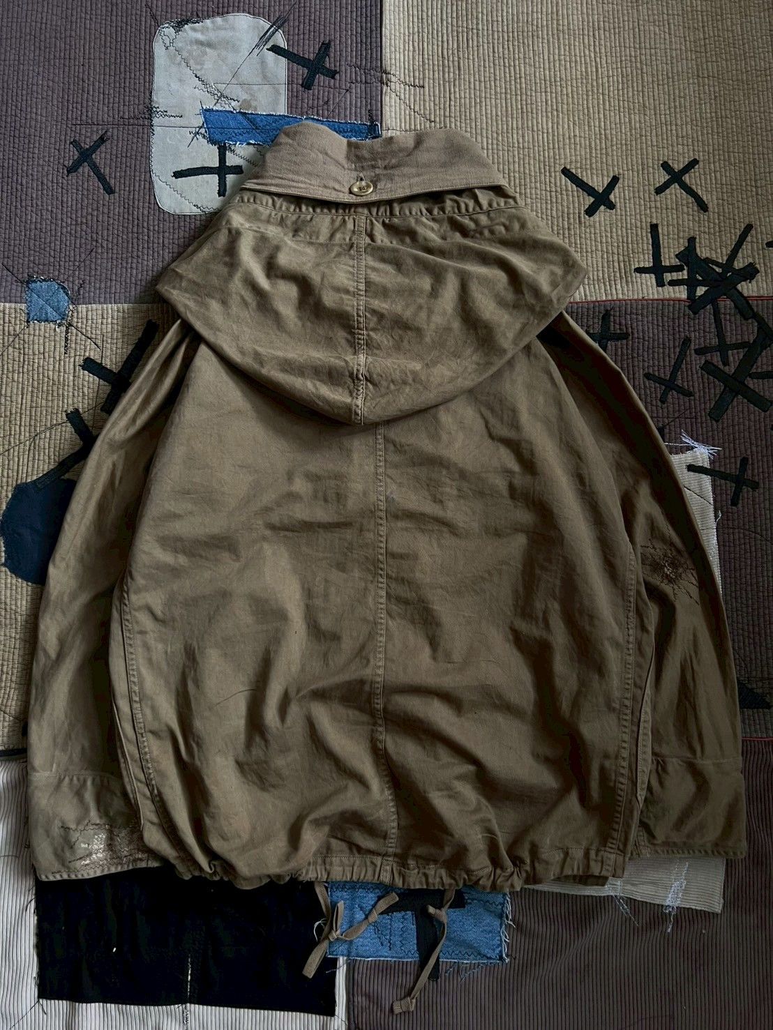 Kapital RARE* VTG KAPITAL KATSURAGI MILITAR RINGCOAT OVERSIZED Size US XL / EU 56 / 4 - 13 Thumbnail