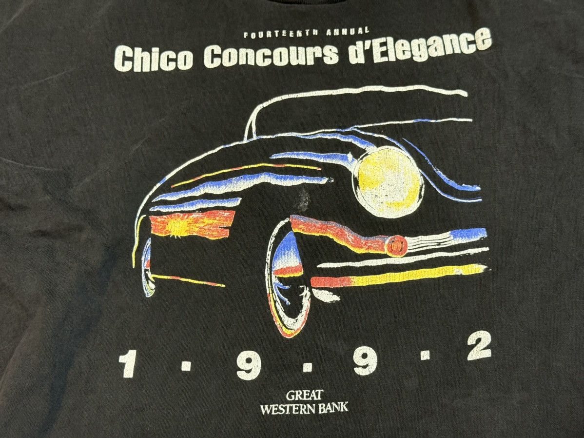 Vintage Vintage 90s Chico Concours Porsche 356 T-Shirt Size US XL / EU 56 / 4 - 3 Thumbnail