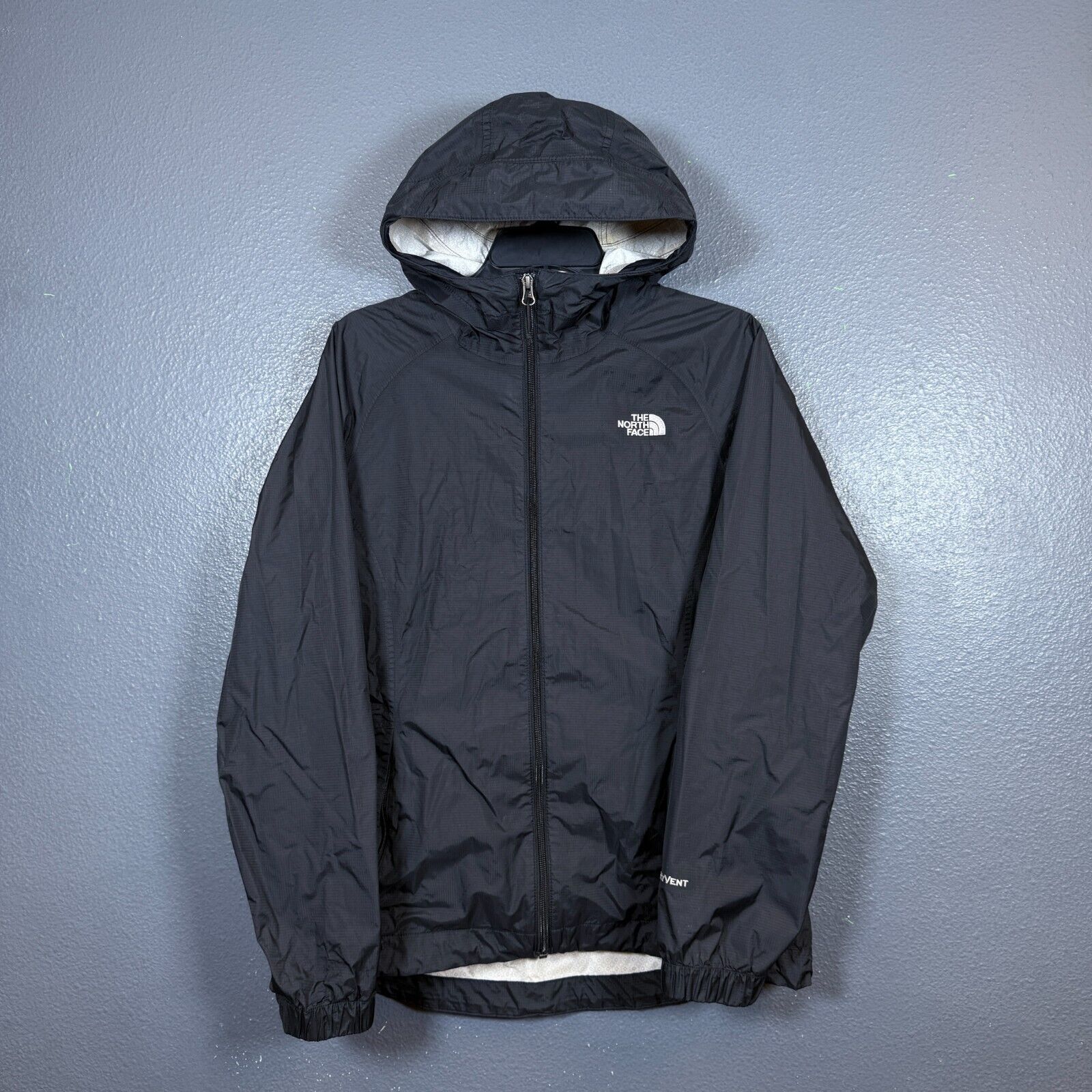 The North Face The North Face M women’s black jacket hyvent outdoor hiking Size M / US 6-8 / IT 42-44 - 1 Thumbnail