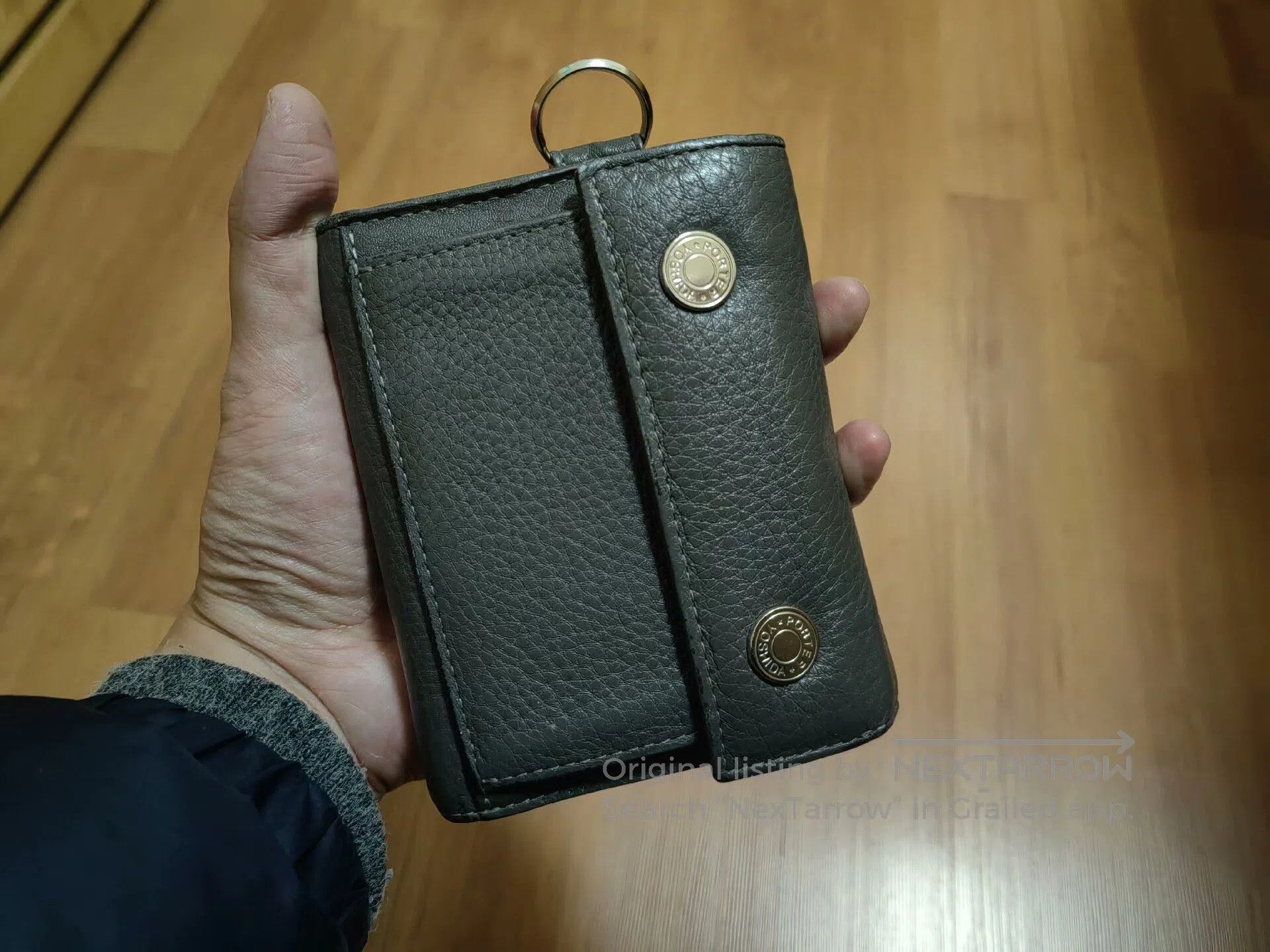 Porter porter shrink pocket purse in gray. Size ONE SIZE - 8 Thumbnail