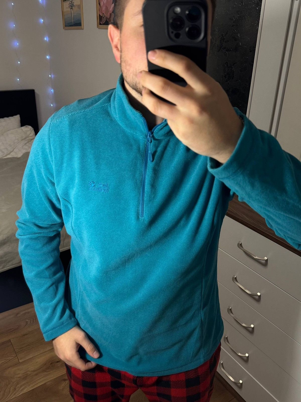 Jack Wolfskin Jack Wolfskin Outdoor Men's Fleece Sweatshirt, Size L-XL Size US L / EU 52-54 / 3 - 2 Thumbnail