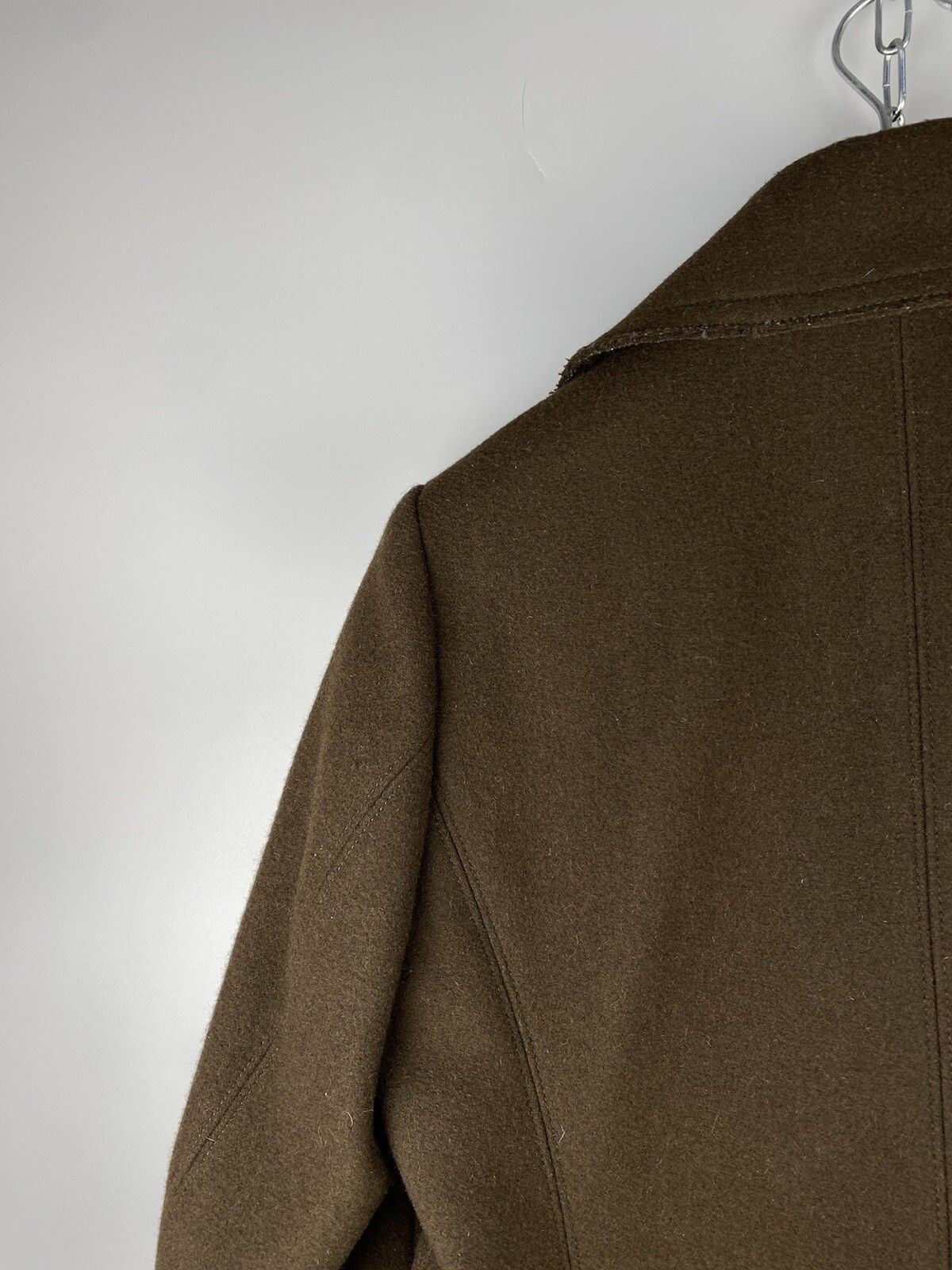 Jil Sander × Uniqlo Jil Sander Uniqlo J+ Womens Wool Casual Pea Coat Size L / US 10 / IT 46 - 15 Thumbnail