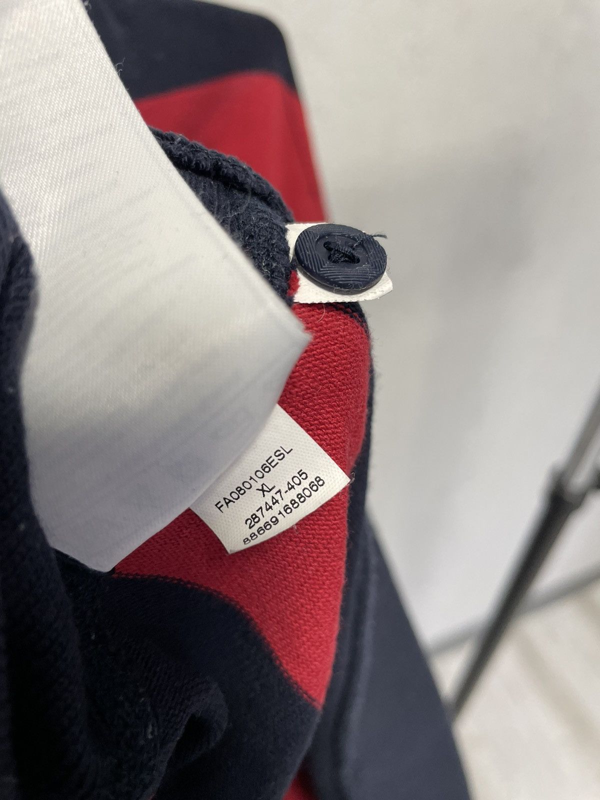 Nike × Vintage Vintage Y2K Nike Eugene Oregon USA Striped Hoodie Size US XL / EU 56 / 4 - 8 Thumbnail