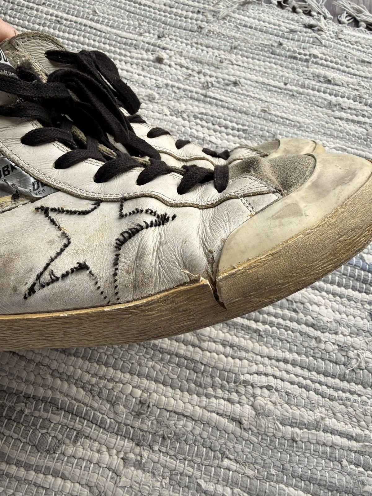 Golden Goose GGDB FRANCY | AMSTERDAM LIMITED STYLE Size US 10 / EU 43 - 9 Thumbnail