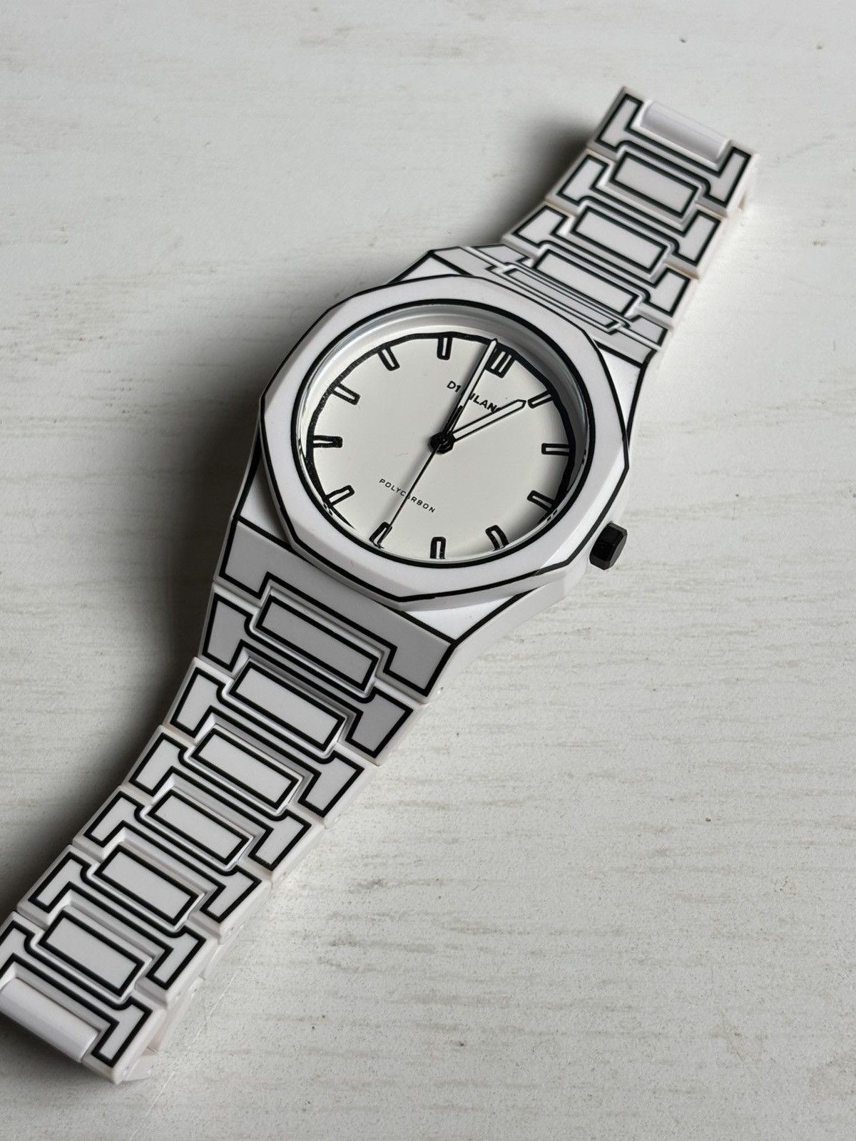 Other D1 Milano Sketch Watch White Size 38 - 2 Thumbnail