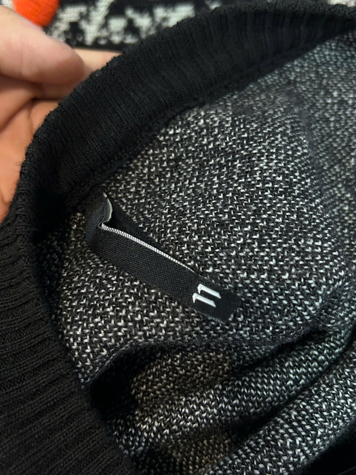 11 By Boris Bidjan Saberi 11 BY Boris Bidjan Saberi Merino Wool Sweater Size US M / EU 48-50 / 2 - 5 Thumbnail