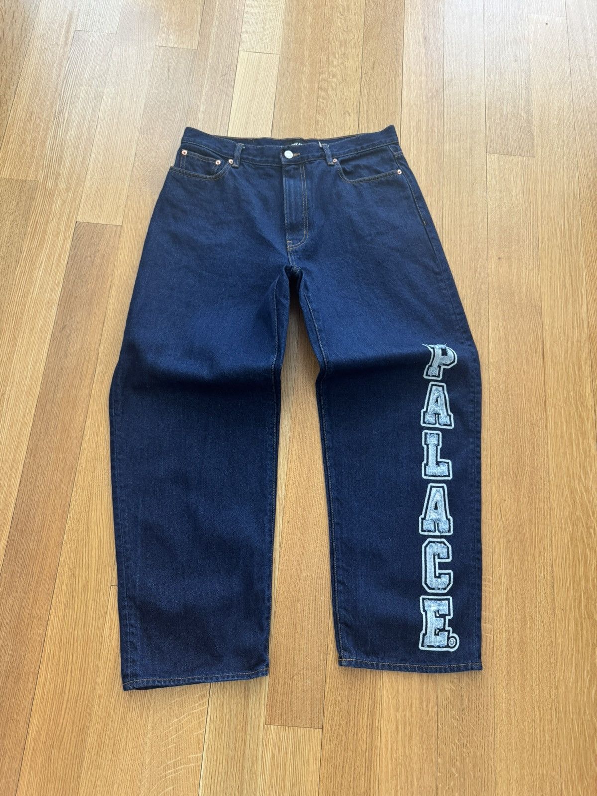 Calvin Klein × Palace CK1 Palace Baggy Jean Tinted Sandstone