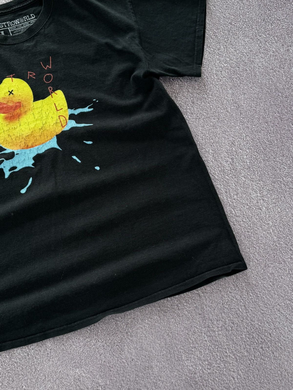 Travis Scott Astroworld 2019’s Travis Scott Streetwear T-Shirt Size US L / EU 52-54 / 3 - 7 Thumbnail