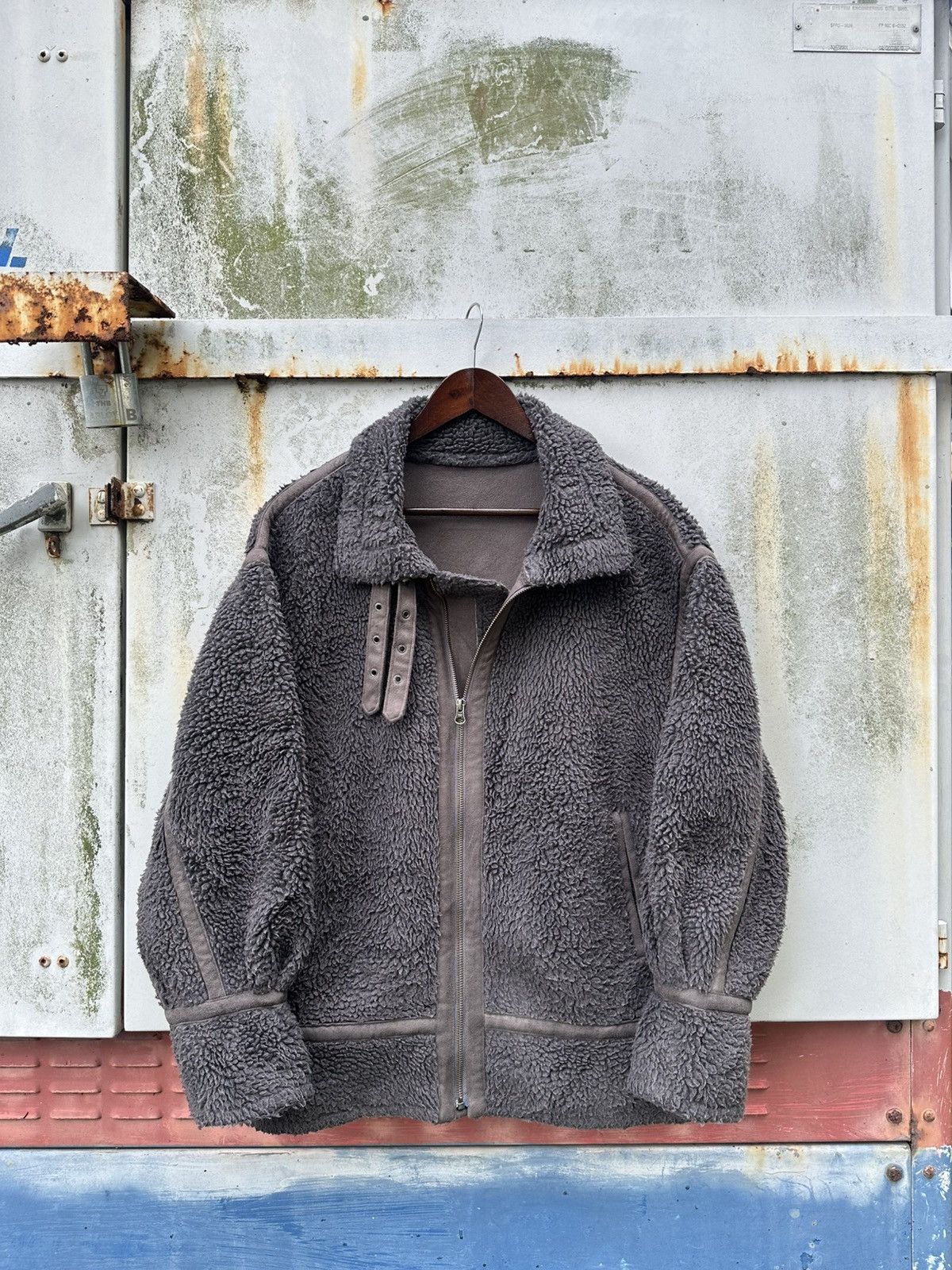 LOWRYS FARM 👹Lowrys Farm Fleece B3 Style Jacket Size US XL / EU 56 / 4 - 2 Thumbnail