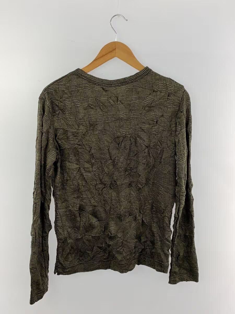 Y's × Yohji Yamamoto Check Pattern Long Sleeve Tee - Yohji Size US M / EU 48-50 / 2 - 2 Thumbnail