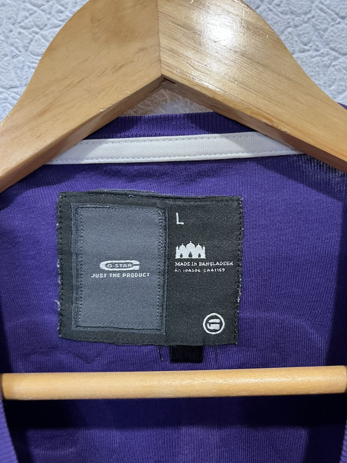 G-Star G Star Raw Purple T Shirt Tee Size US S / EU 44-46 / 1 - 4 Thumbnail