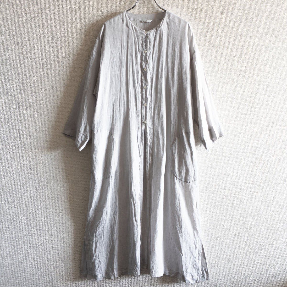 Arts & Science Arts & Science 24SS Side slit flat coat Size 1 Size US S / EU 44-46 / 1 - 1 Thumbnail
