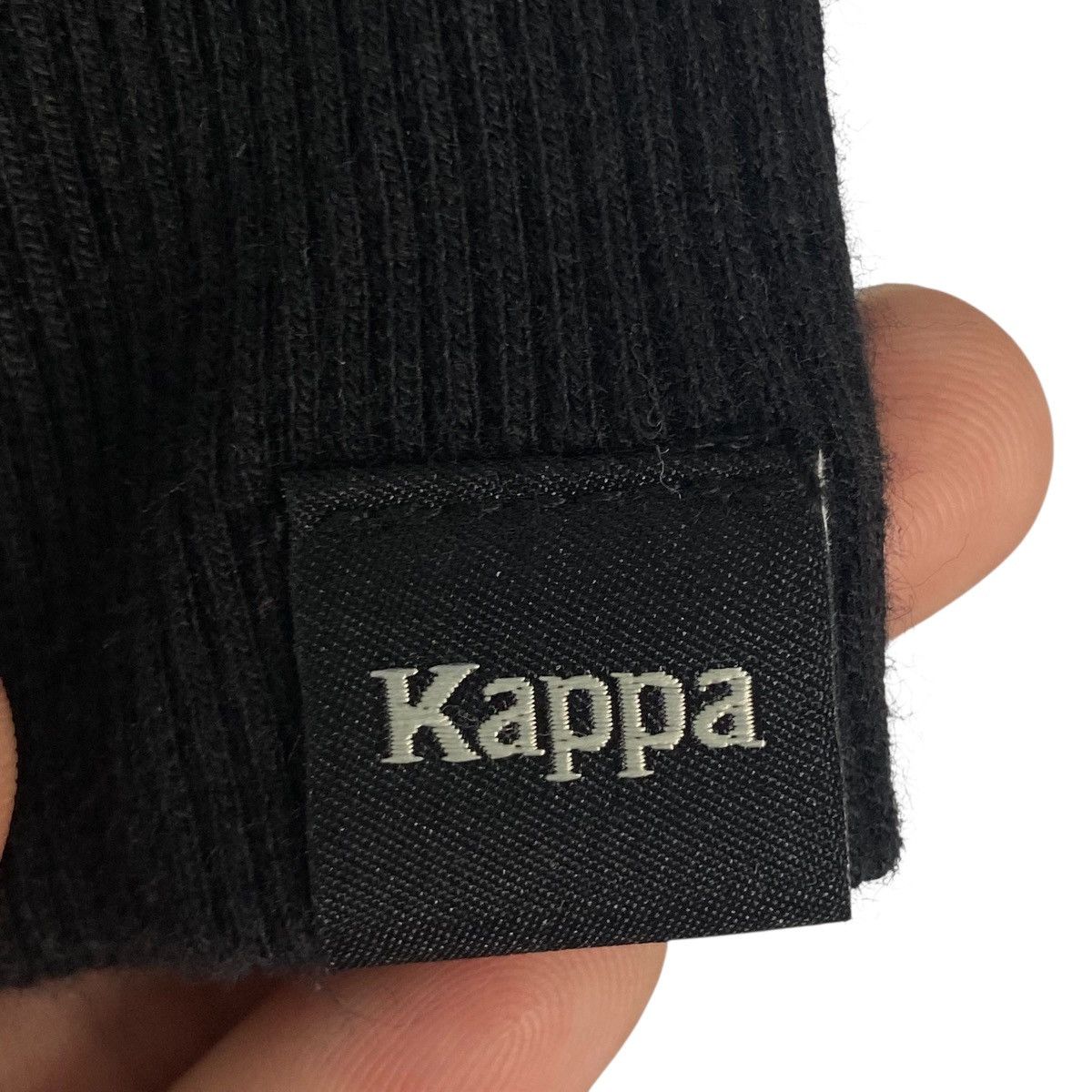 Other Vintage Kappa Hoodie Sweater Black Small Logo Embroidery Size US L / EU 52-54 / 3 - 4 Thumbnail
