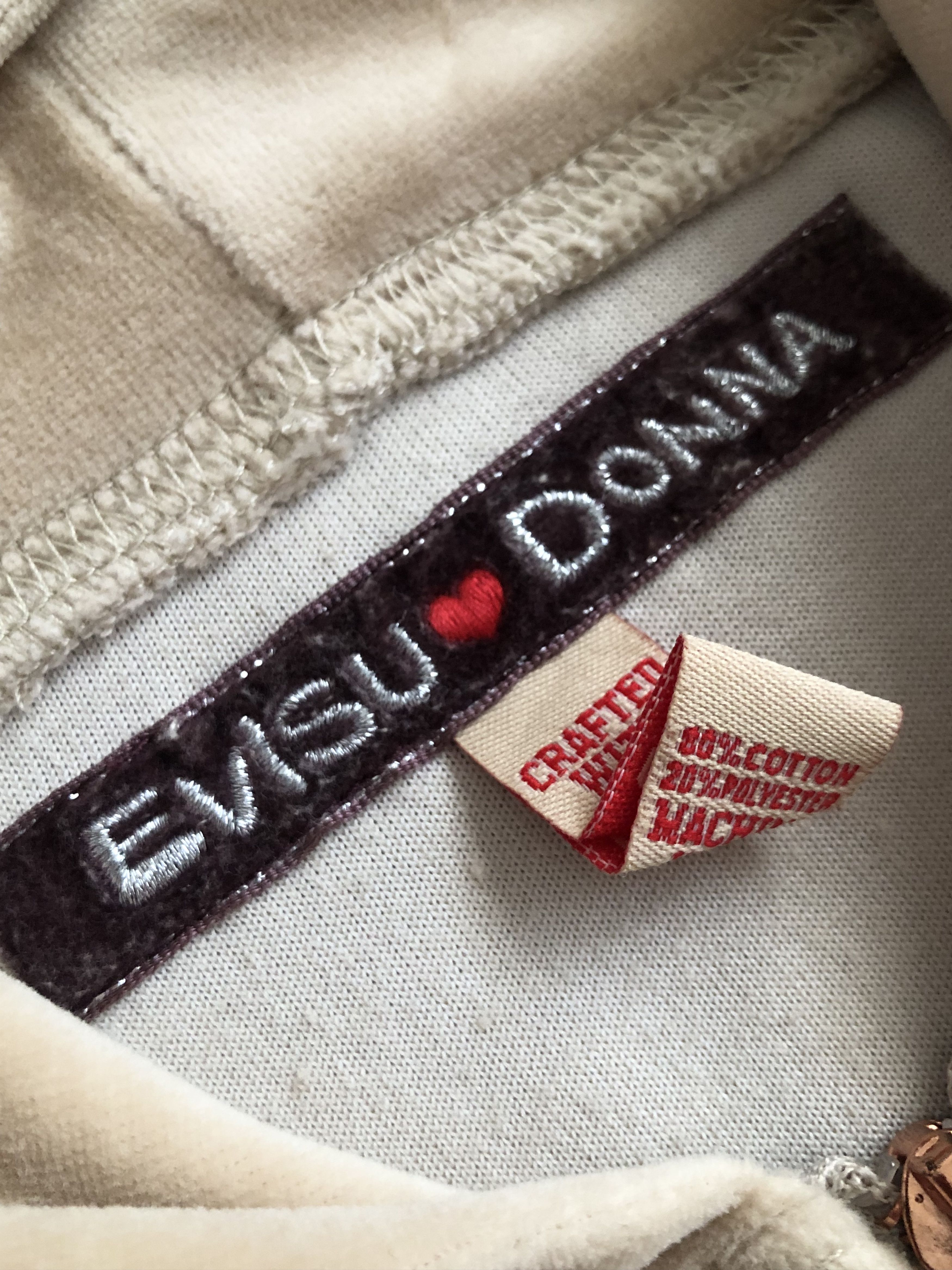 Evisu EVISU DONNA VELVET ZIPPER HOODIE Size S / US 4 / IT 40 - 10 Thumbnail
