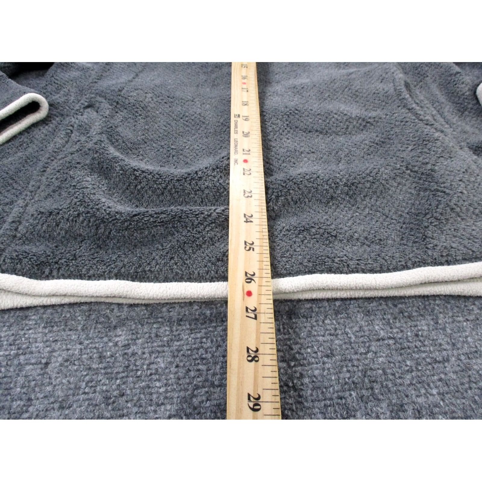 Patagonia Patagonia Jacket Womens M Gray Snap Fleece Outdoor Casual Windproof Pockets Size M / US 6-8 / IT 42-44 - 4 Thumbnail