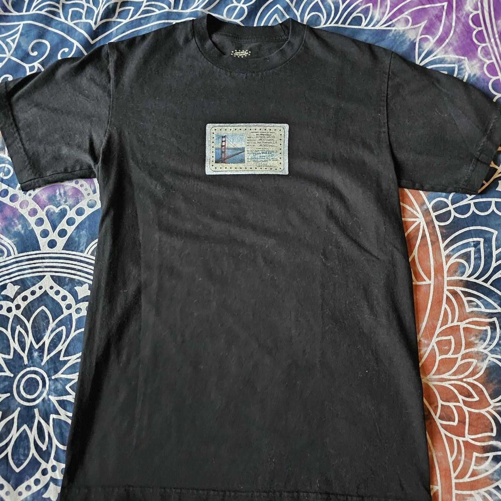 Golf Wang Golf Wang Black Call Me If You Get Lost T-shirt Size US S / EU 44-46 / 1 - 1 Thumbnail