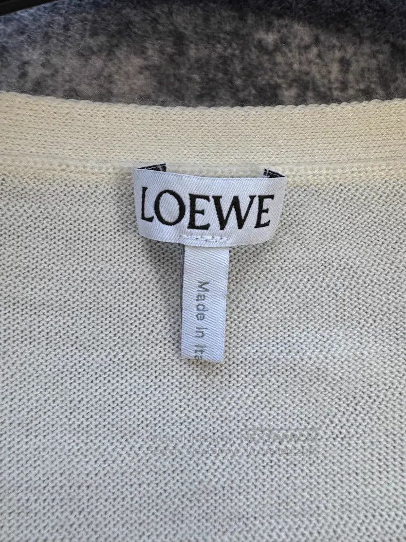 Loewe Loewe Cuff Cashmere Cardigan Size S / US 4 / IT 40 - 3 Thumbnail