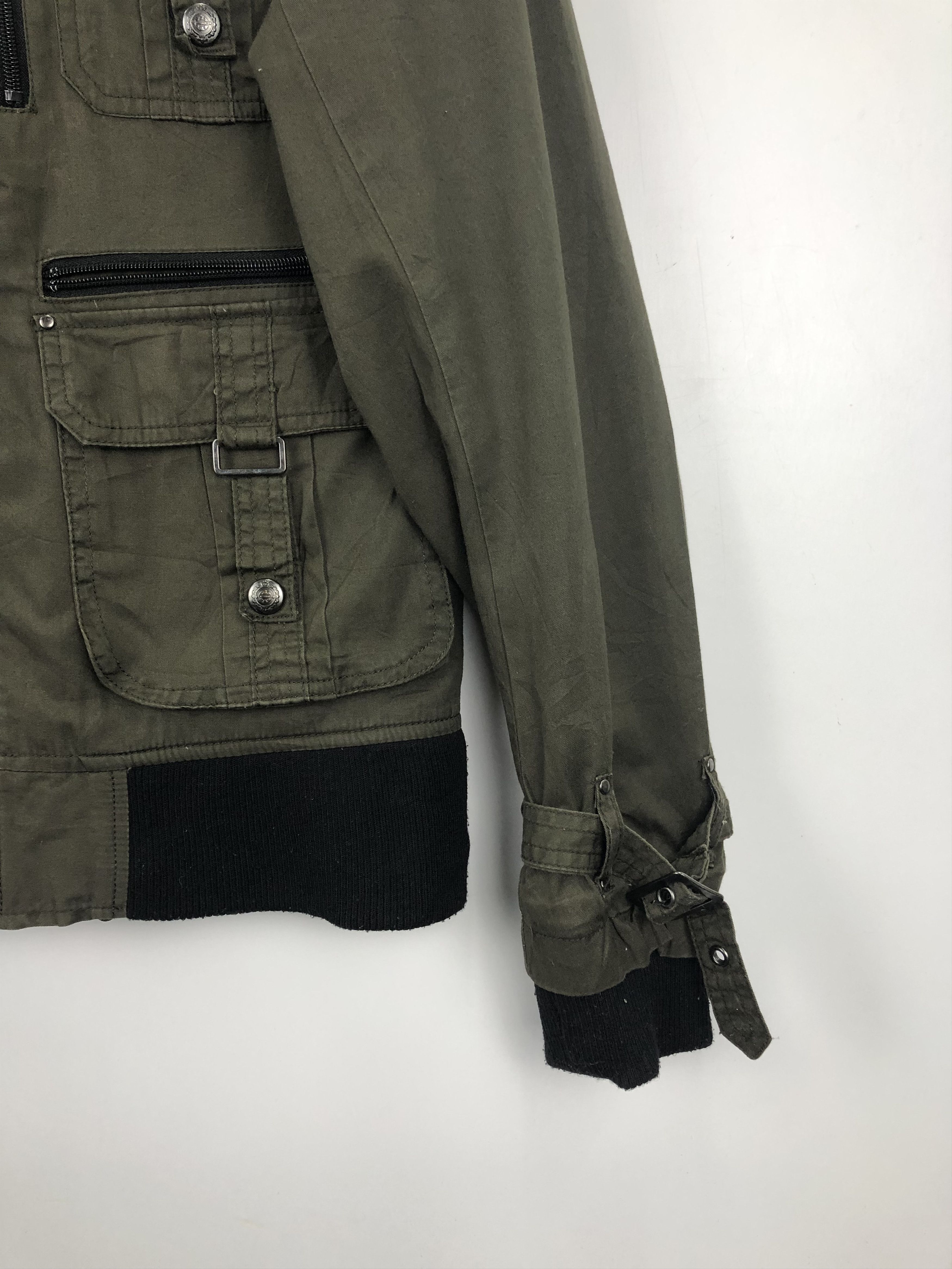 Japanese Brand × Vintage Vintage Japanese Brand Punk Style Multi Pocket Jacket Size US M / EU 48-50 / 2 - 8 Thumbnail