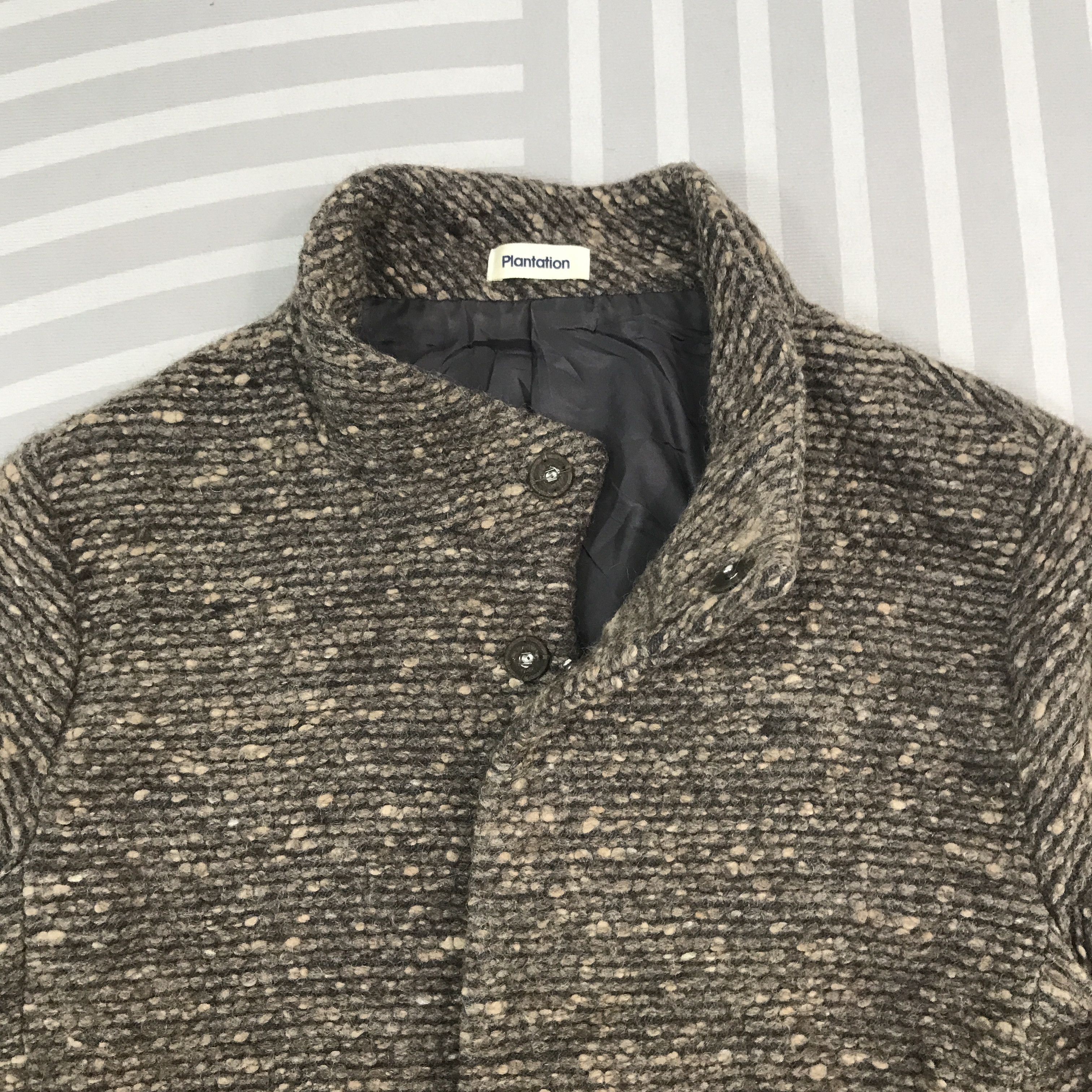 Designer × Issey Miyake × Japanese Brand Plantation by Issey Miyake snap button Jacket Size US M / EU 48-50 / 2 - 8 Thumbnail