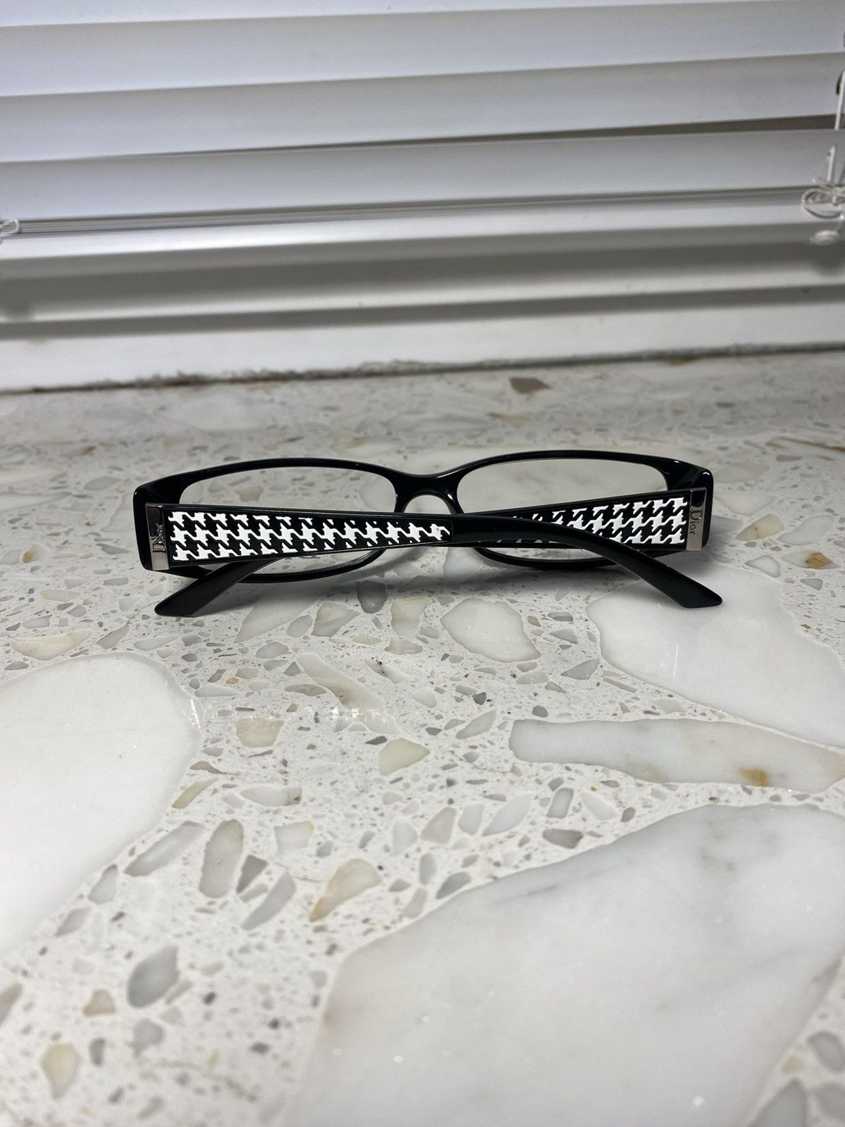 Dior × Vintage Dior Silver Tab Vintage Sunglasses Size ONE SIZE - 2 Thumbnail