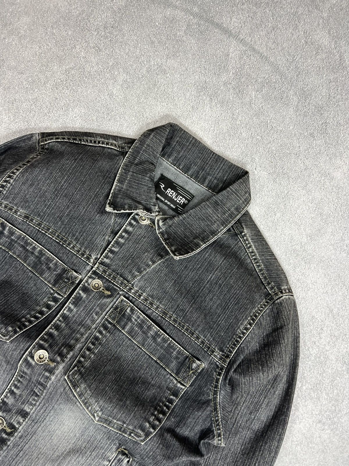 Japanese Brand Avant Garde If Six Was Nine Y2K Vintage Cargo Jacket 90s Size US M / EU 48-50 / 2 - 6 Thumbnail