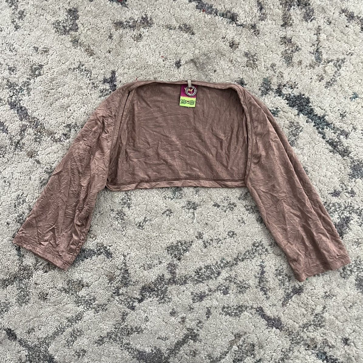 Other Vintage Save The Queen Bolero Size M / US 6-8 / IT 42-44 - 1 Thumbnail