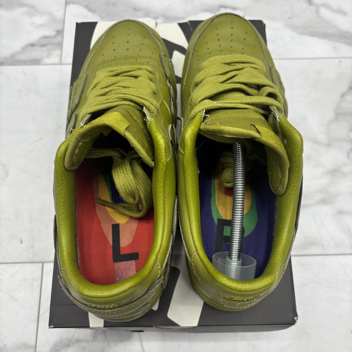 Cactus Plant Flea Market × Nike Nike X Cactus Plant Flea Market Air Force 1 Low “Moss” Size US 12 / EU 45 - 5 Thumbnail