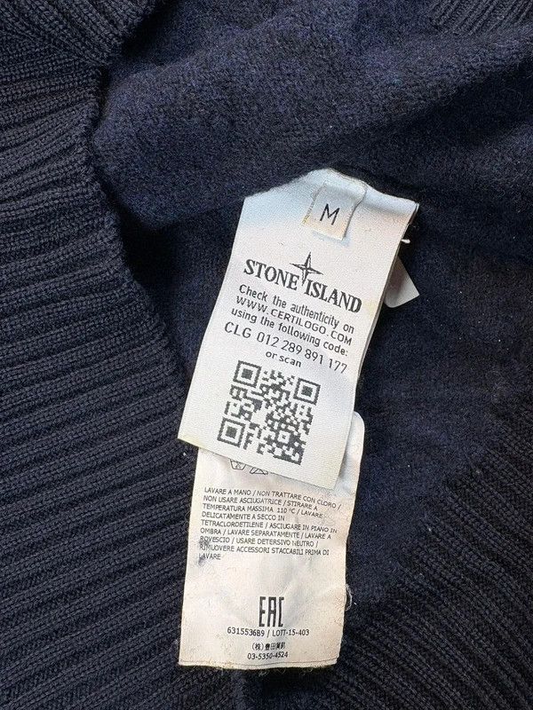 Stone Island Stone Island Half Zipper M Size US M / EU 48-50 / 2 - 7 Thumbnail