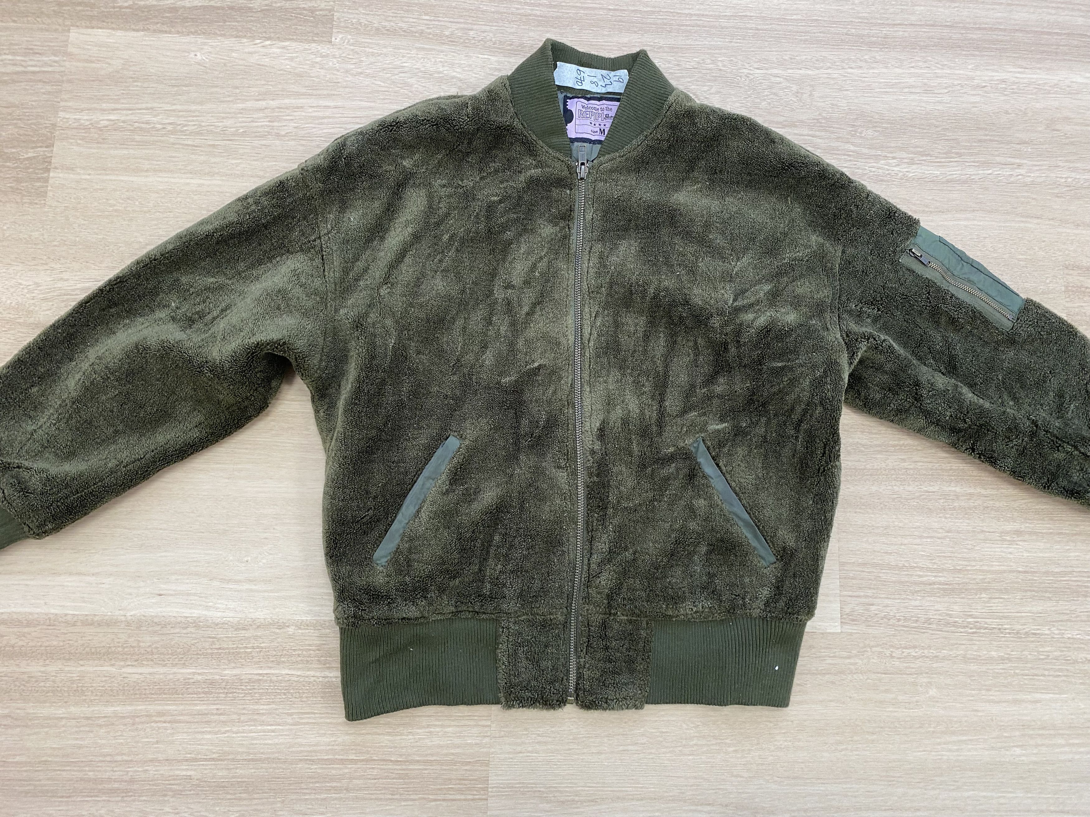 Japanese Brand repipi jacket flight style size m Size US M / EU 48-50 / 2 - 2 Thumbnail