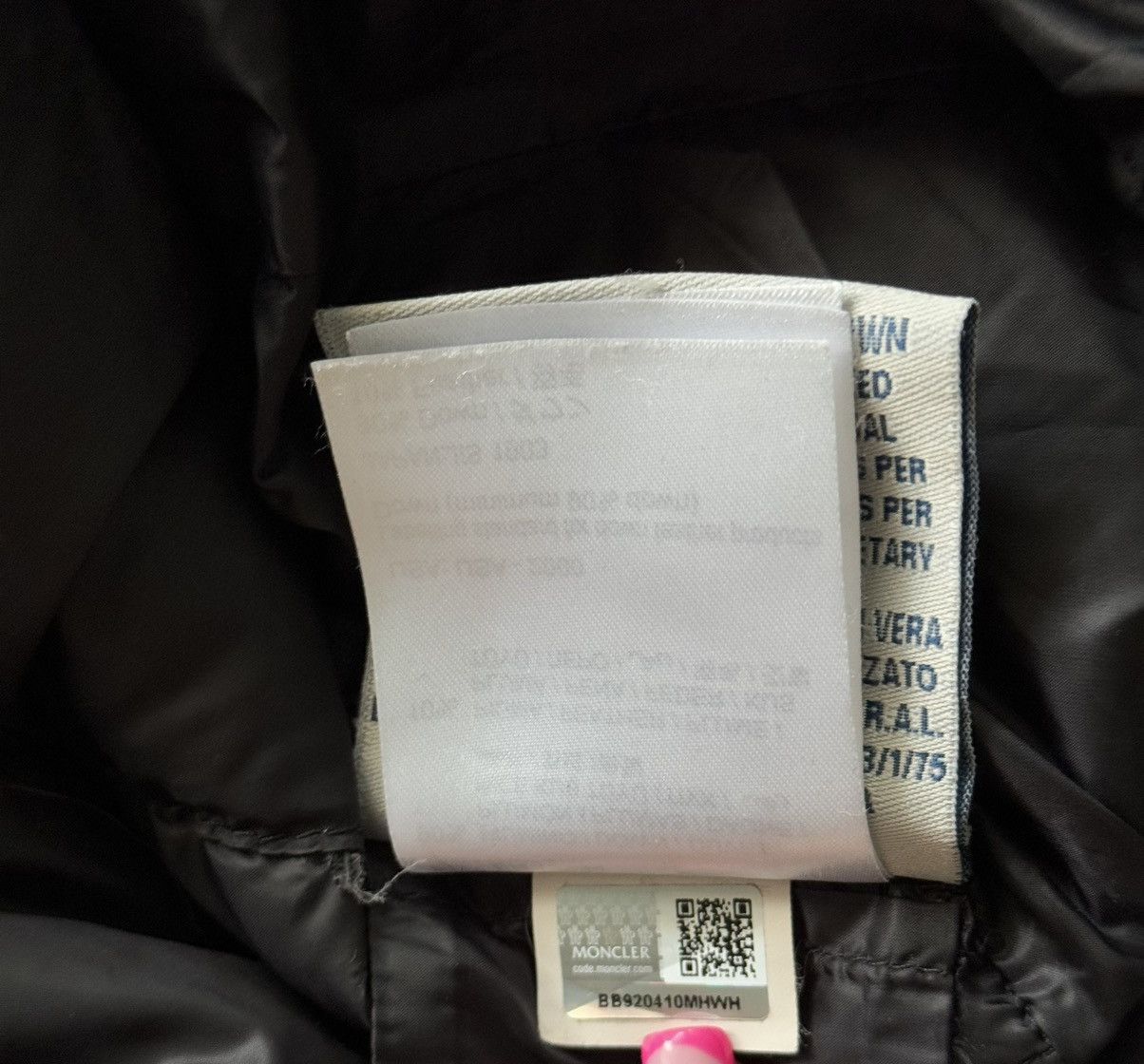 Designer × Moncler × Moncler Grenoble Moncler fleurs luxury down puffer jacket Size M / US 6-8 / IT 42-44 - 17 Thumbnail