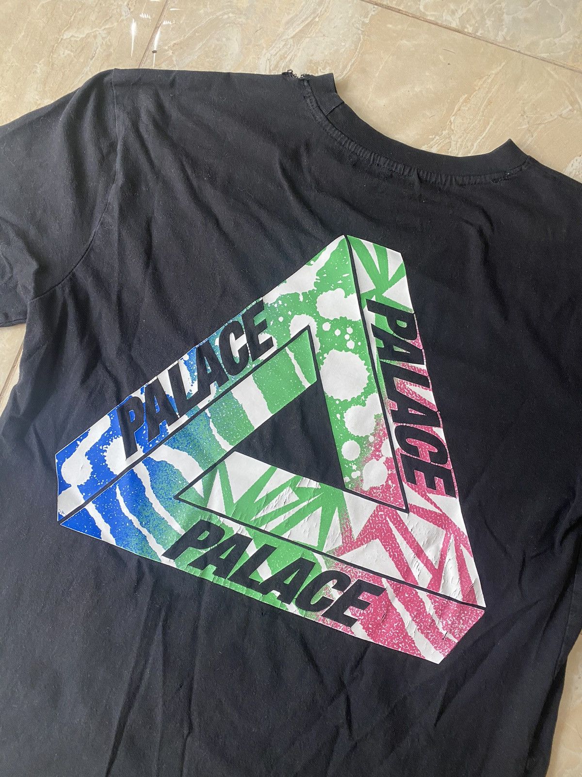 Palace PALACE VINTAGE TRI TEE Size US S / EU 44-46 / 1 - 4 Thumbnail