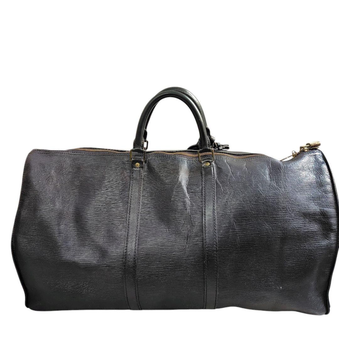Louis Vuitton Louis Vuitton - Keepall 60 Handbag Boston Travel Luggage Size ONE SIZE - 3 Thumbnail