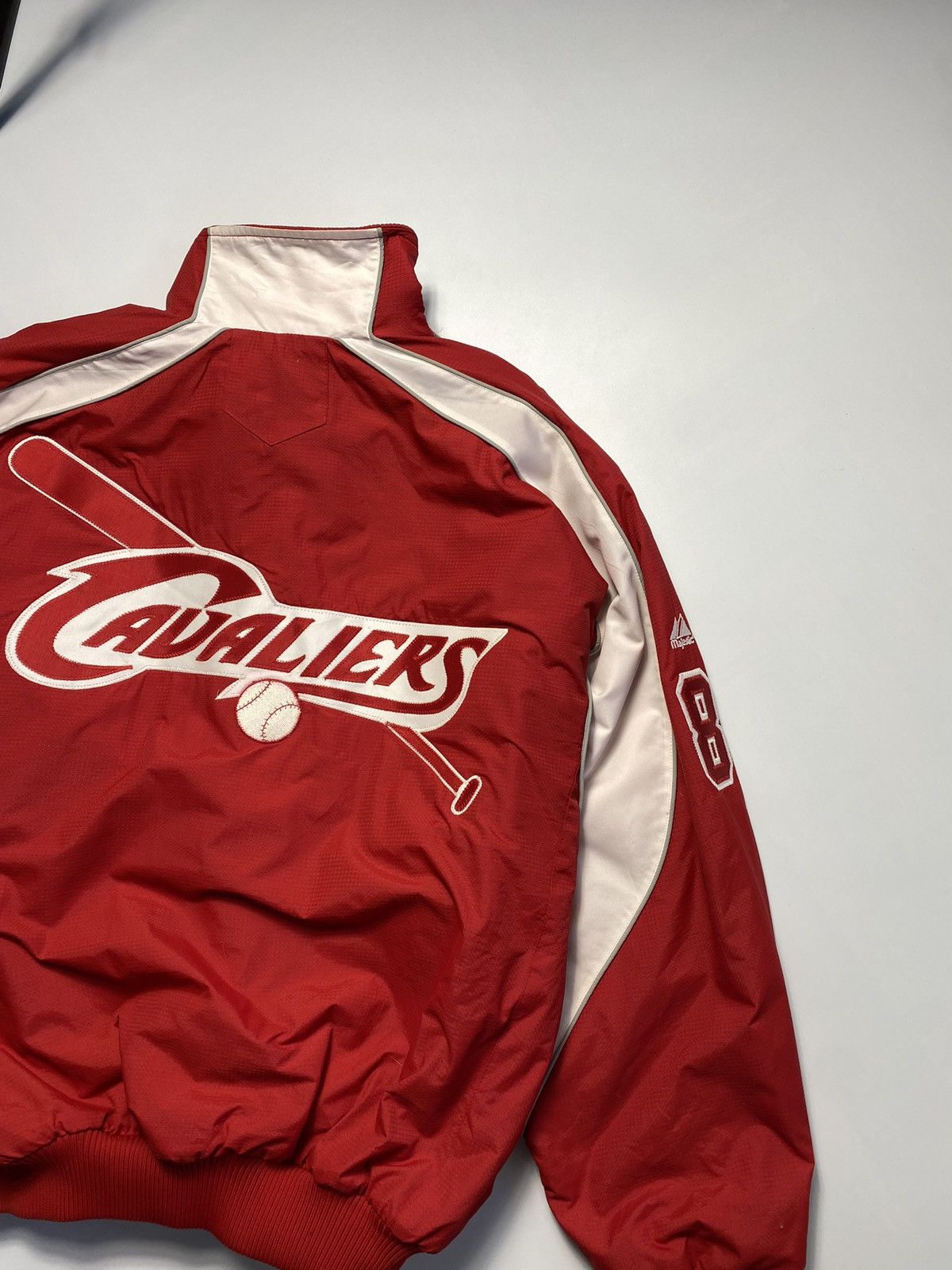 Majestic × Vintage Vintage Majestic Virginia Cavaliers baseball team jacket Size US M / EU 48-50 / 2 - 2 Thumbnail