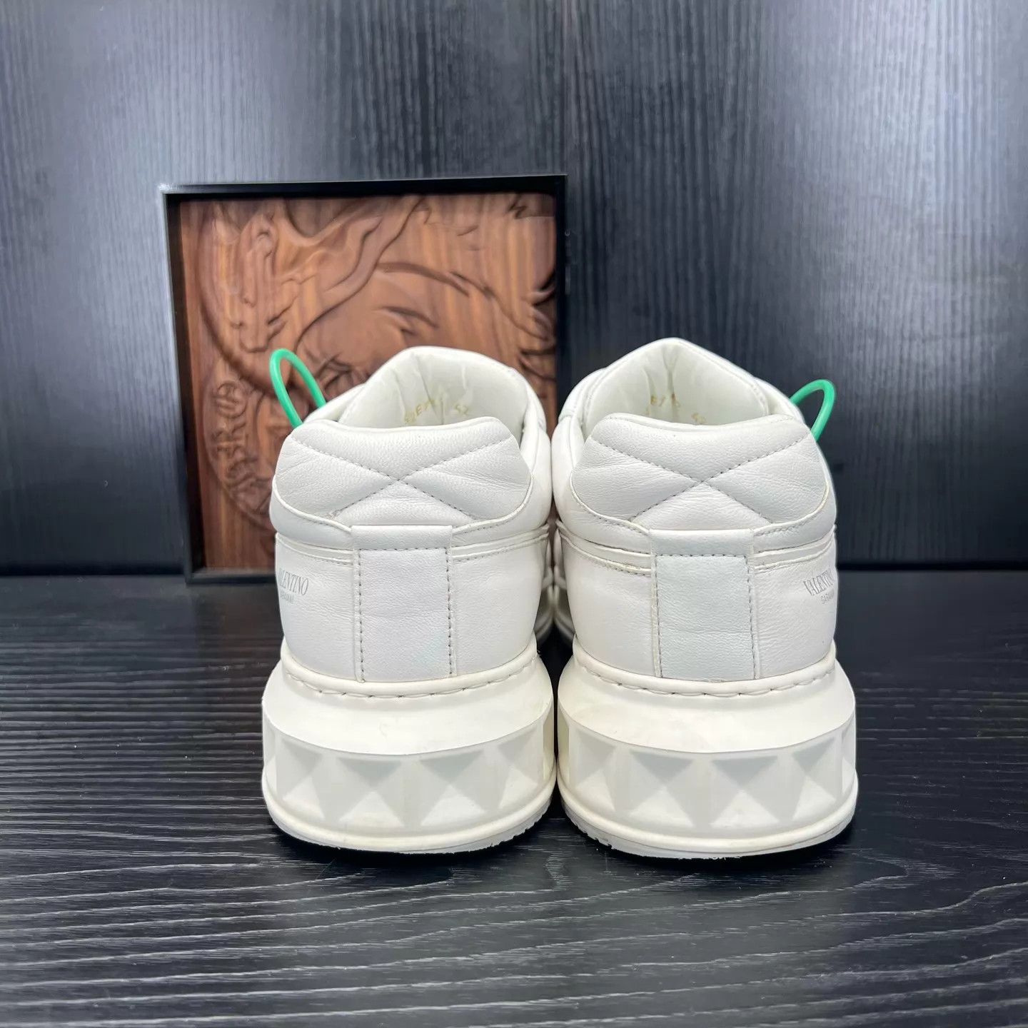 Valentino Valentino One Stud 42 New w/box & accs Size US 9 / EU 42 - 5 Thumbnail