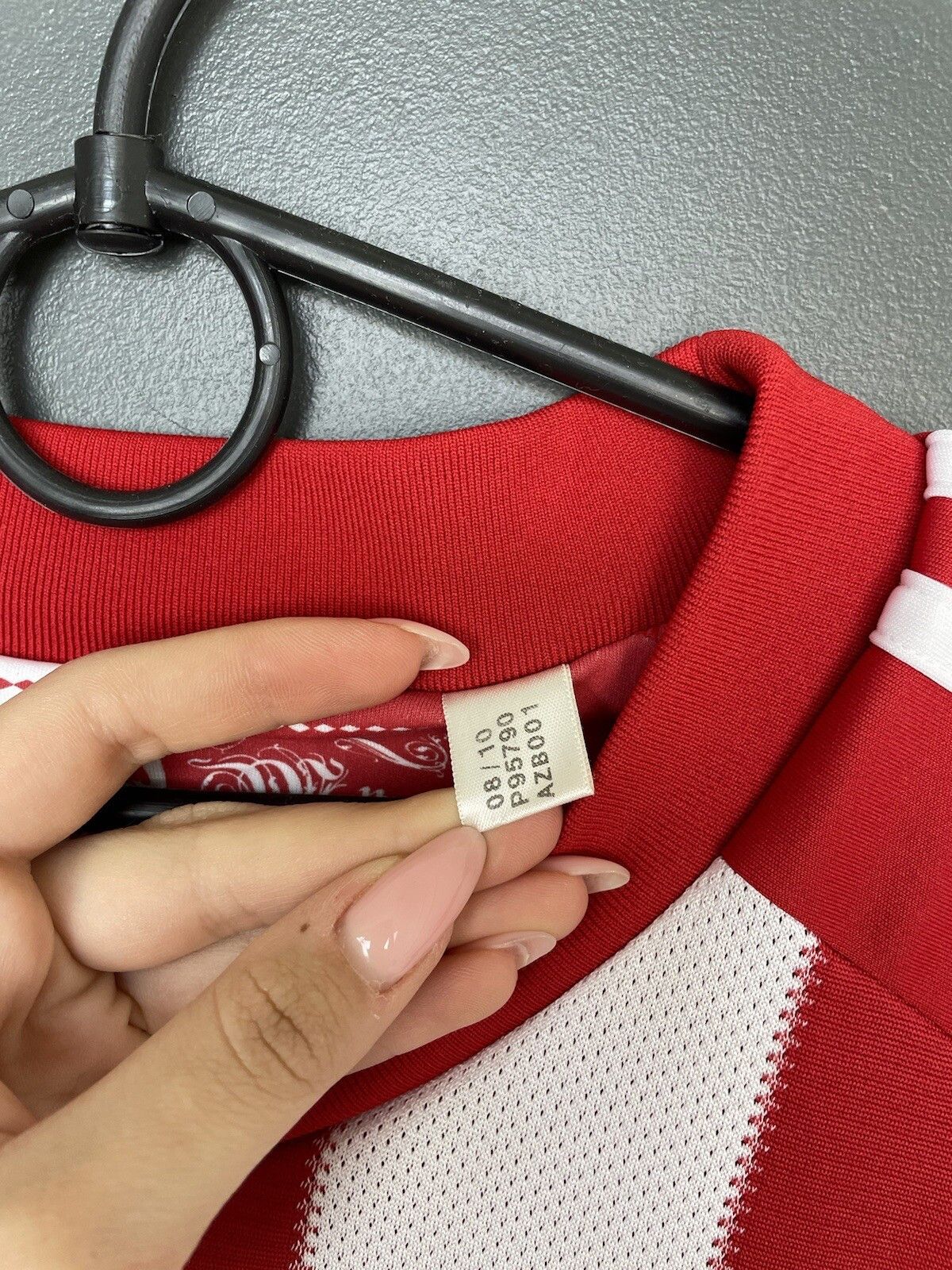 Adidas Bayern Munchen Munich Germany 2010 2011 Home Shirt Jersey Size US XL / EU 56 / 4 - 6 Thumbnail