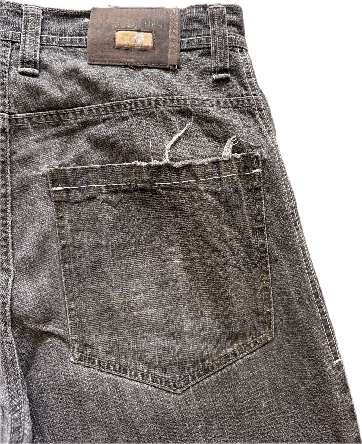 Southpole Distressed Southpole Gold Tab Jeans Size US 34 / EU 50 - 3 Thumbnail